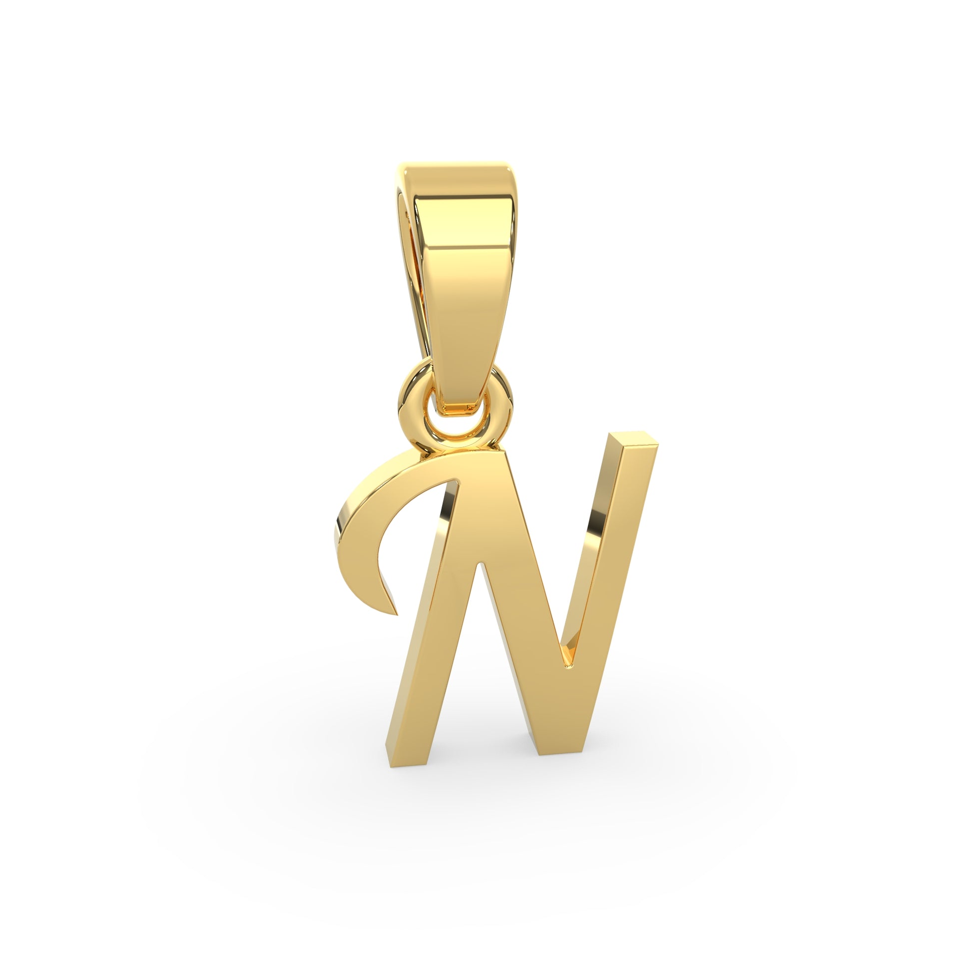 14 Kt Yellow Gold Diamond Charms & Pendants