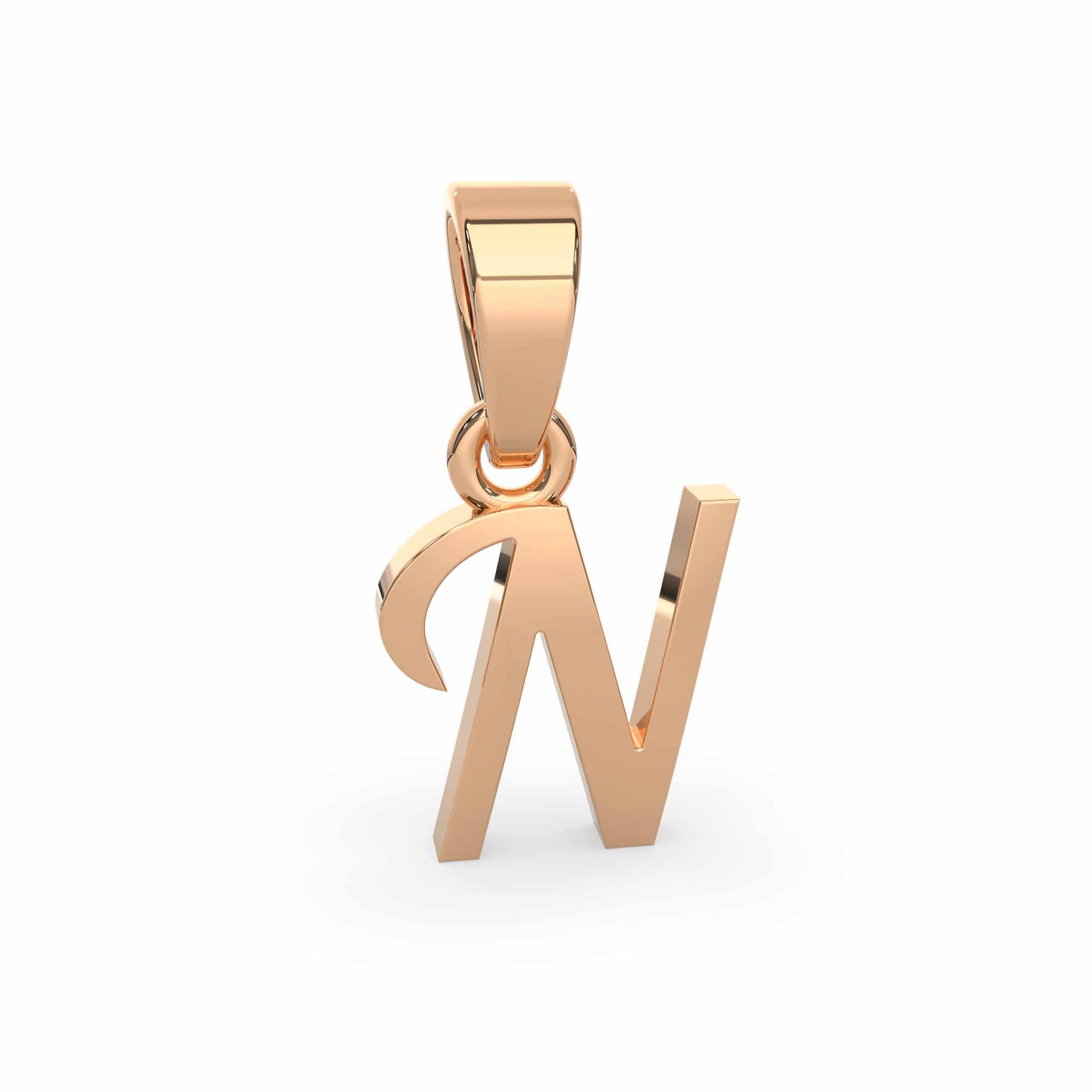 14 Kt Yellow Gold Diamond Charms & Pendants