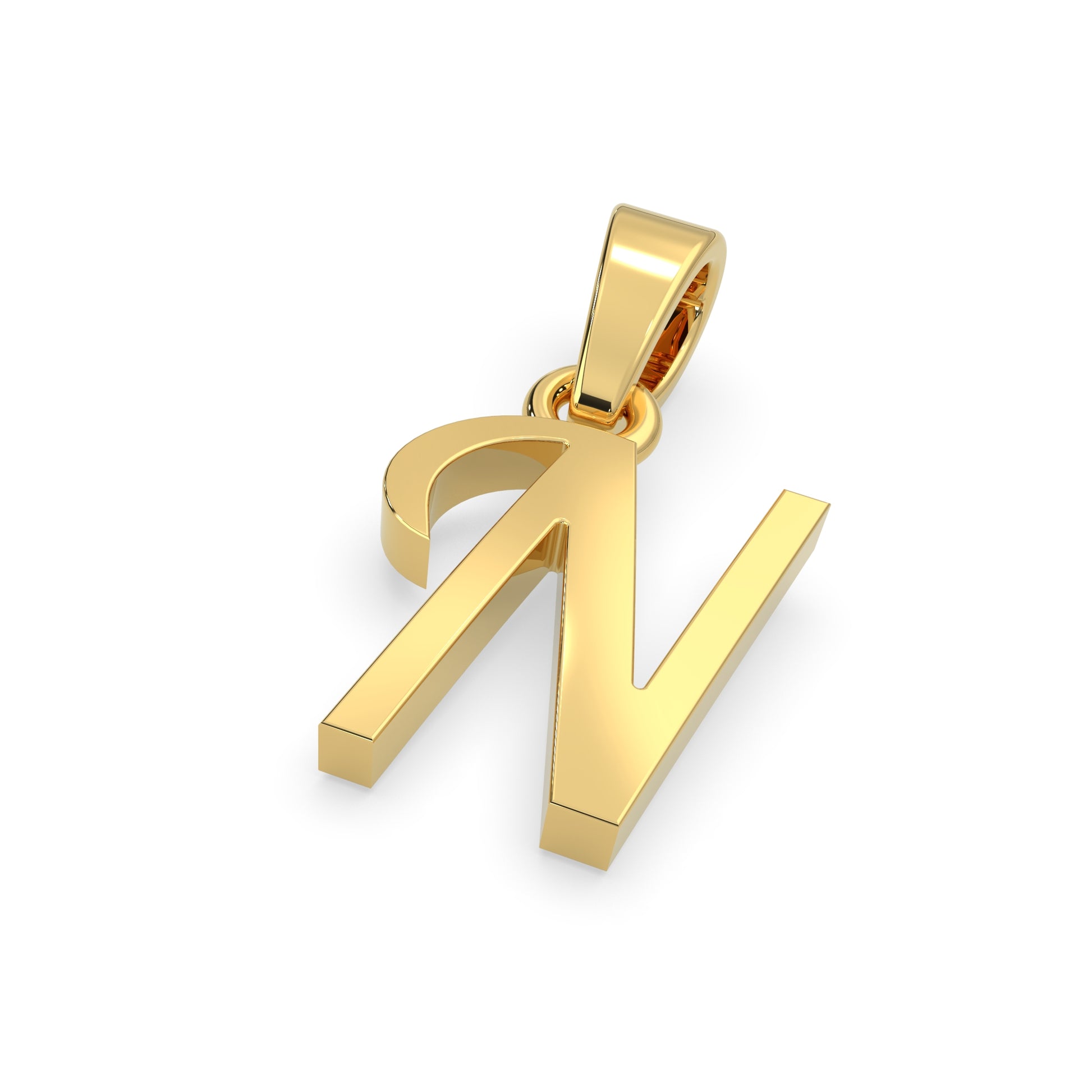14 Kt Yellow Gold Diamond Charms & Pendants