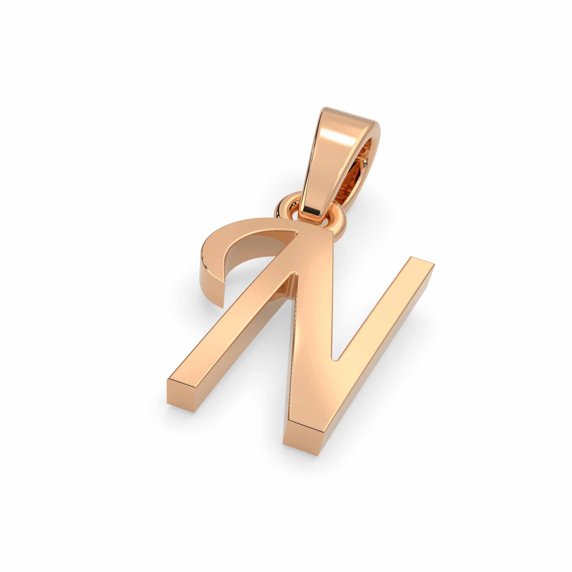 14 Kt Yellow Gold Diamond Charms & Pendants
