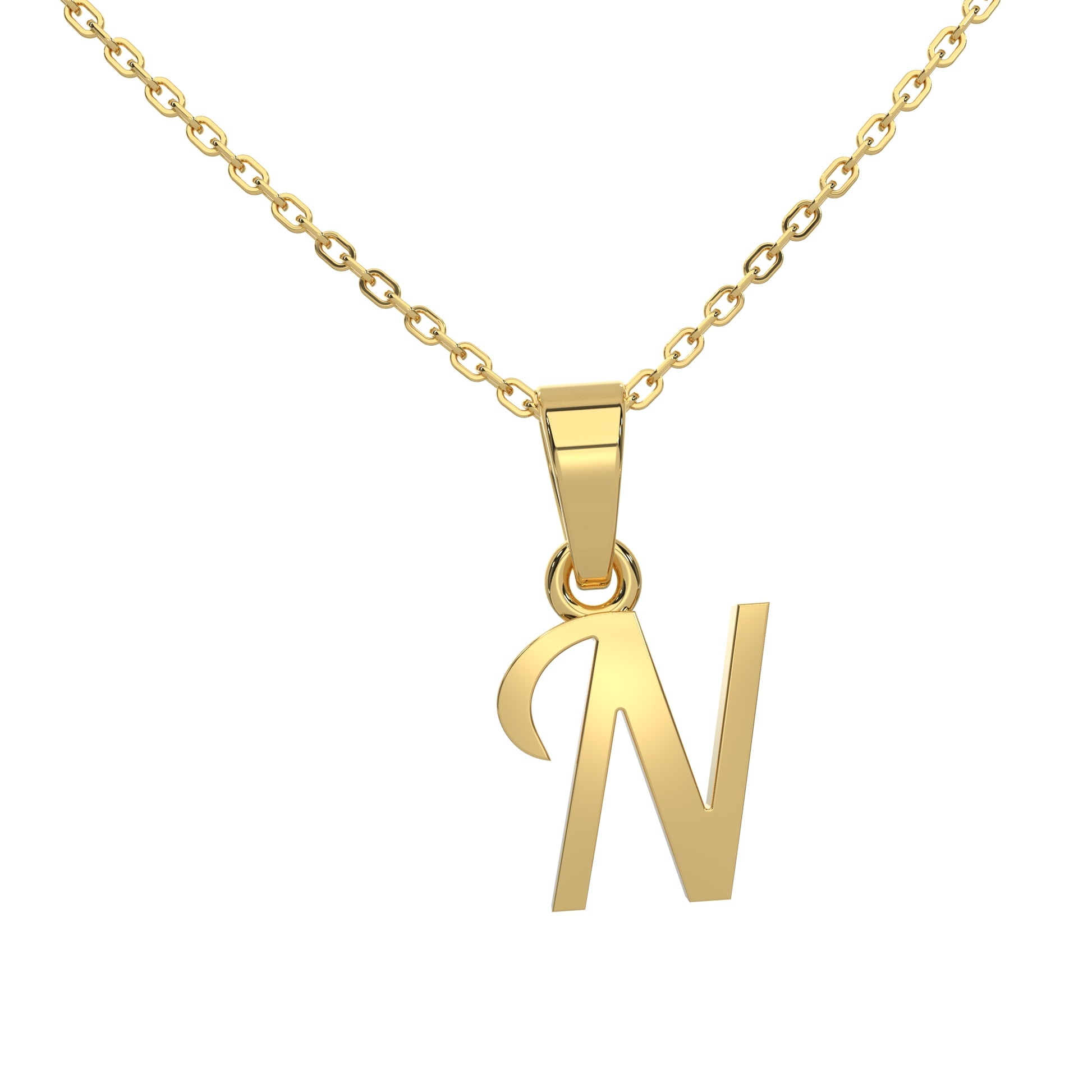 14 Kt Yellow Gold Diamond Charms & Pendants
