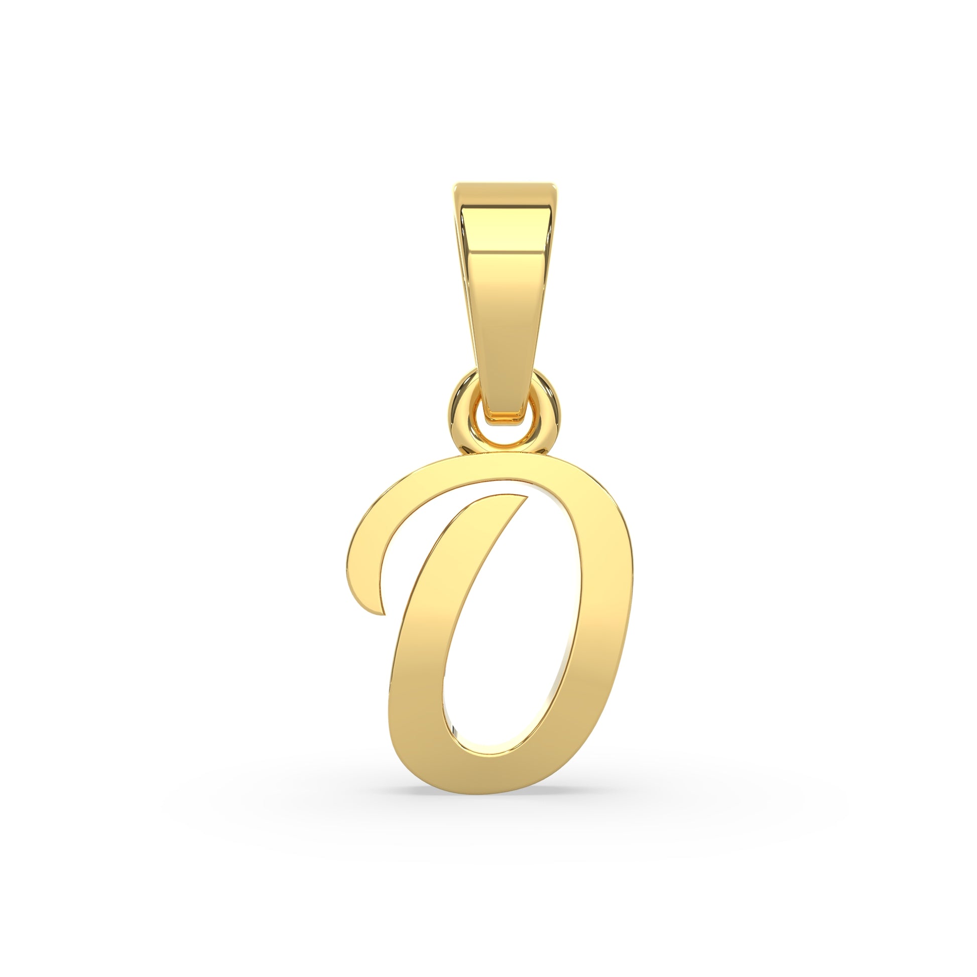 14 Kt Yellow Gold Diamond Charms & Pendants