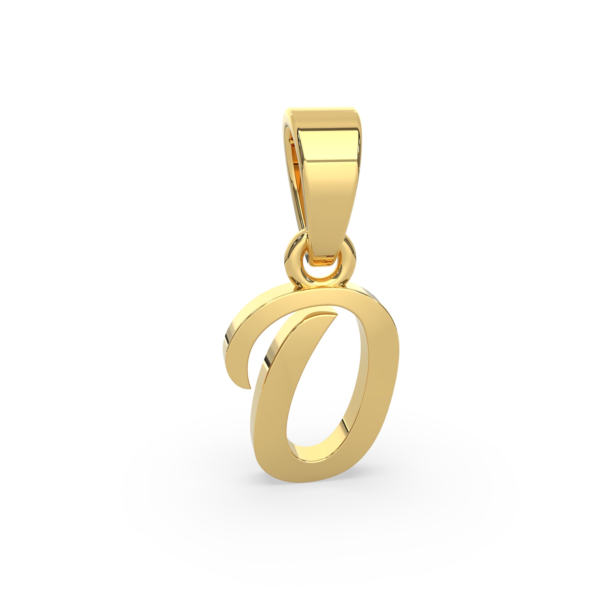 14 Kt Yellow Gold Diamond Charms & Pendants