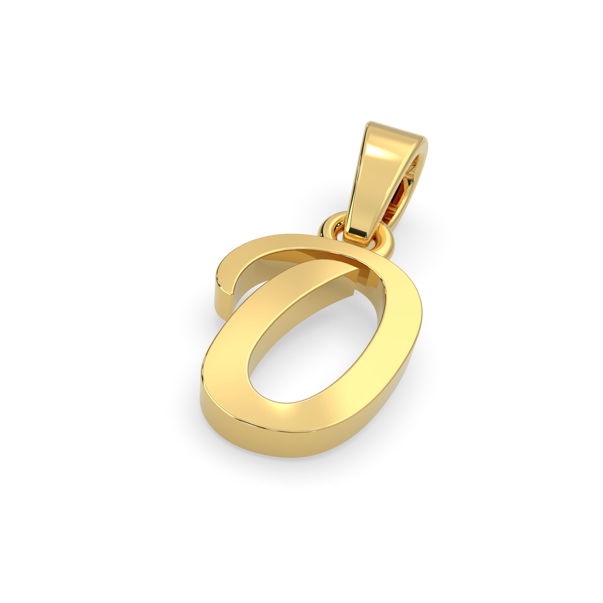 14 Kt Yellow Gold Diamond Charms & Pendants