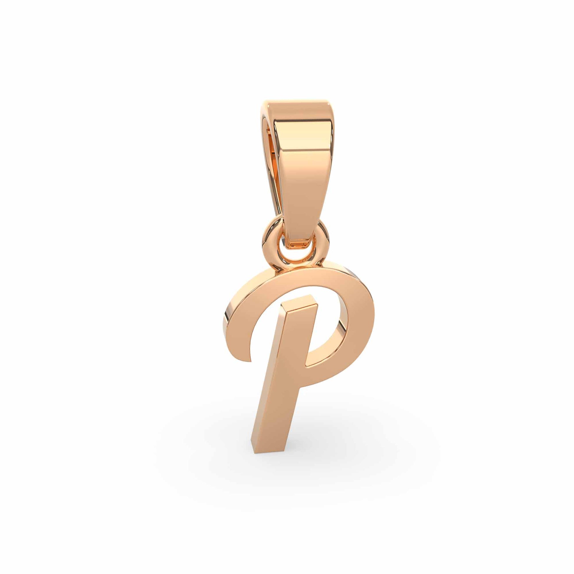 14 Kt Rose Gold Diamond Charms & Pendants