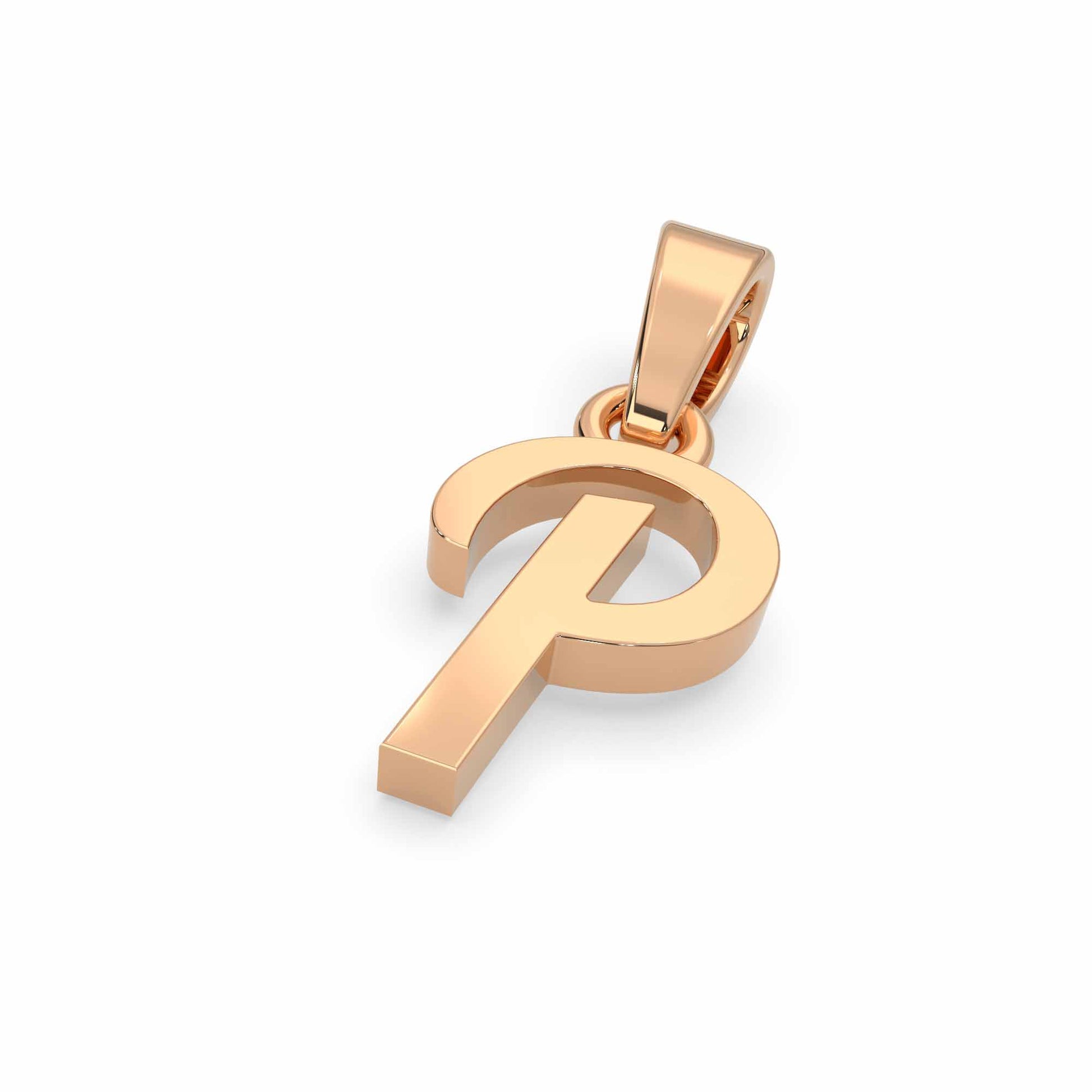 14 Kt Rose Gold Diamond Charms & Pendants