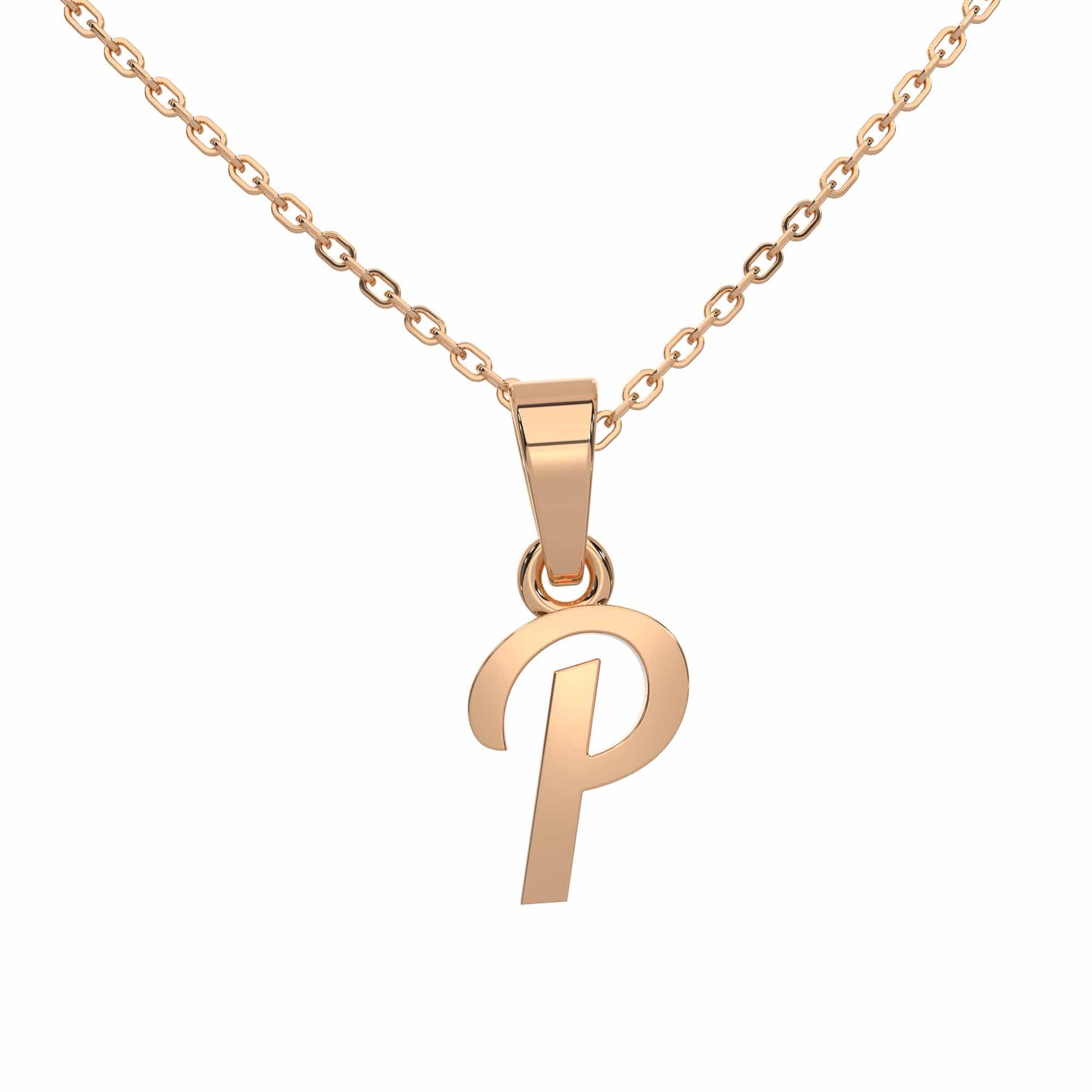 14 Kt Rose Gold Diamond Charms & Pendants