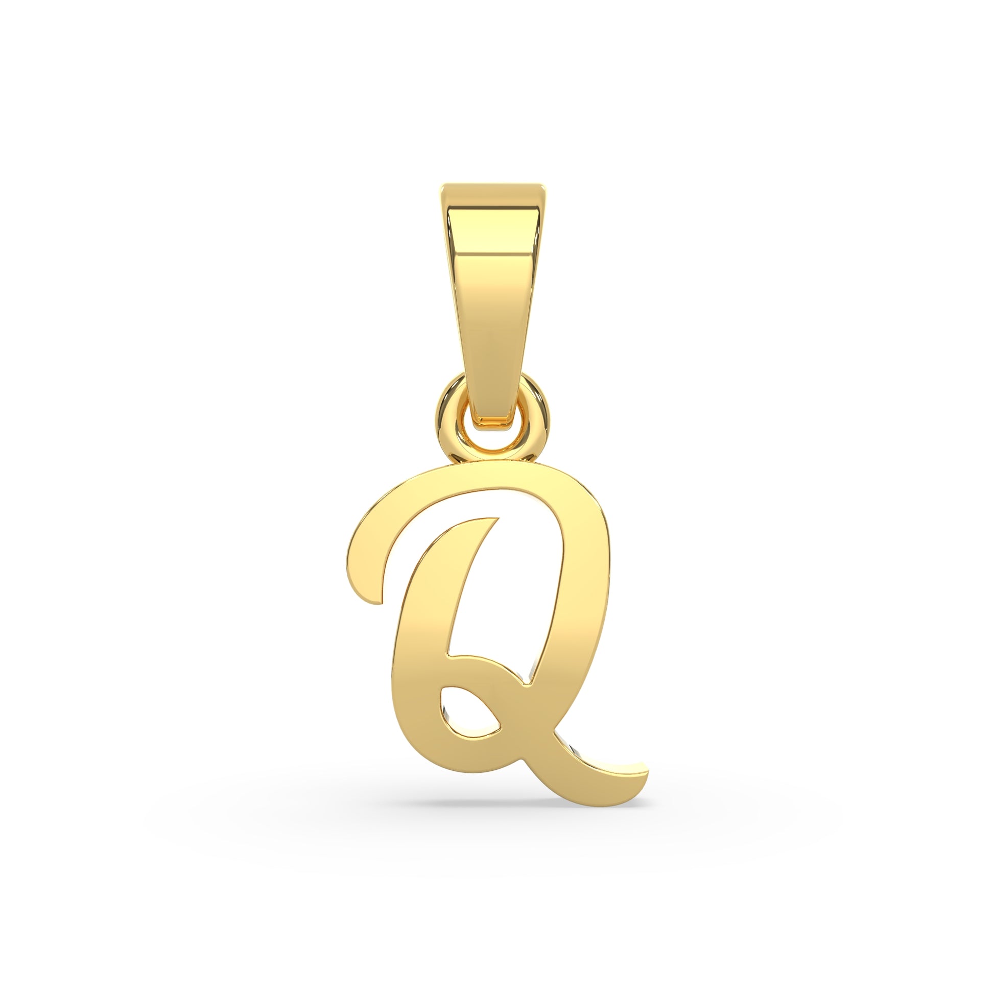 14 Kt Yellow Gold Diamond Charms & Pendants