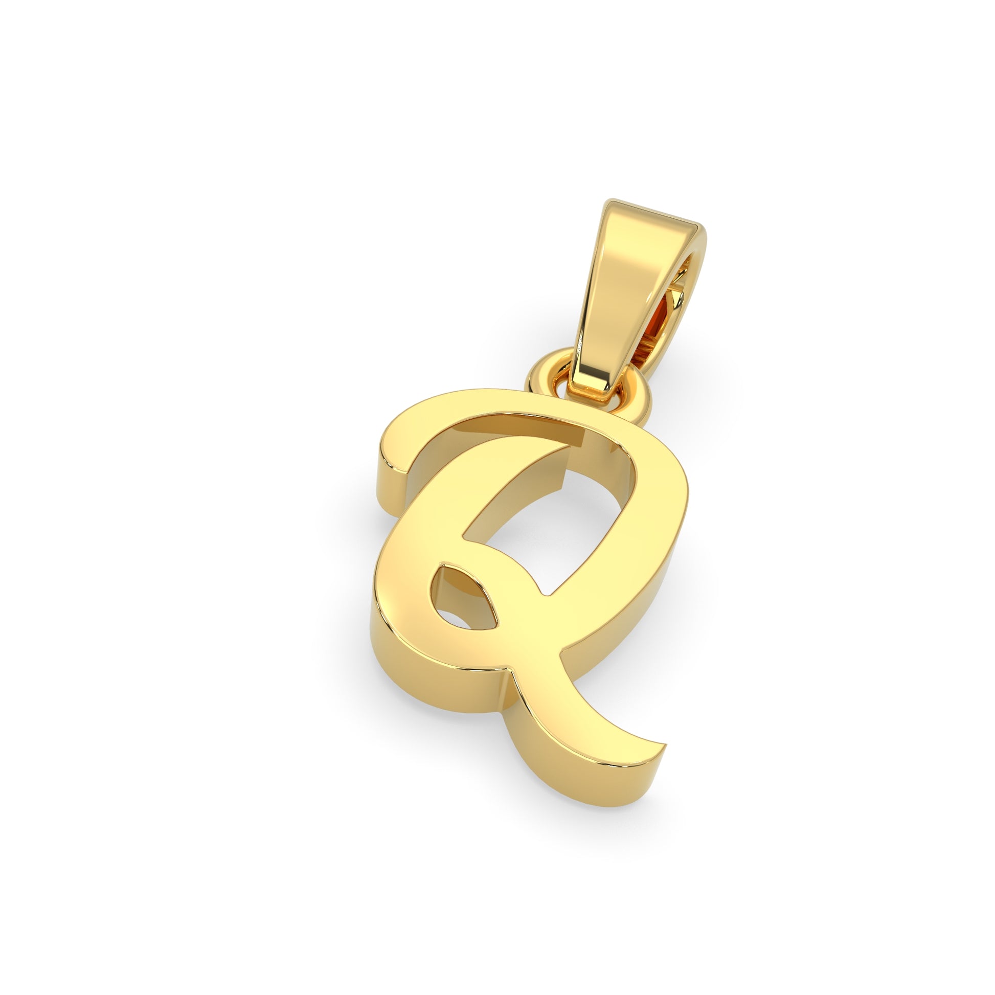 14 Kt Yellow Gold Diamond Charms & Pendants