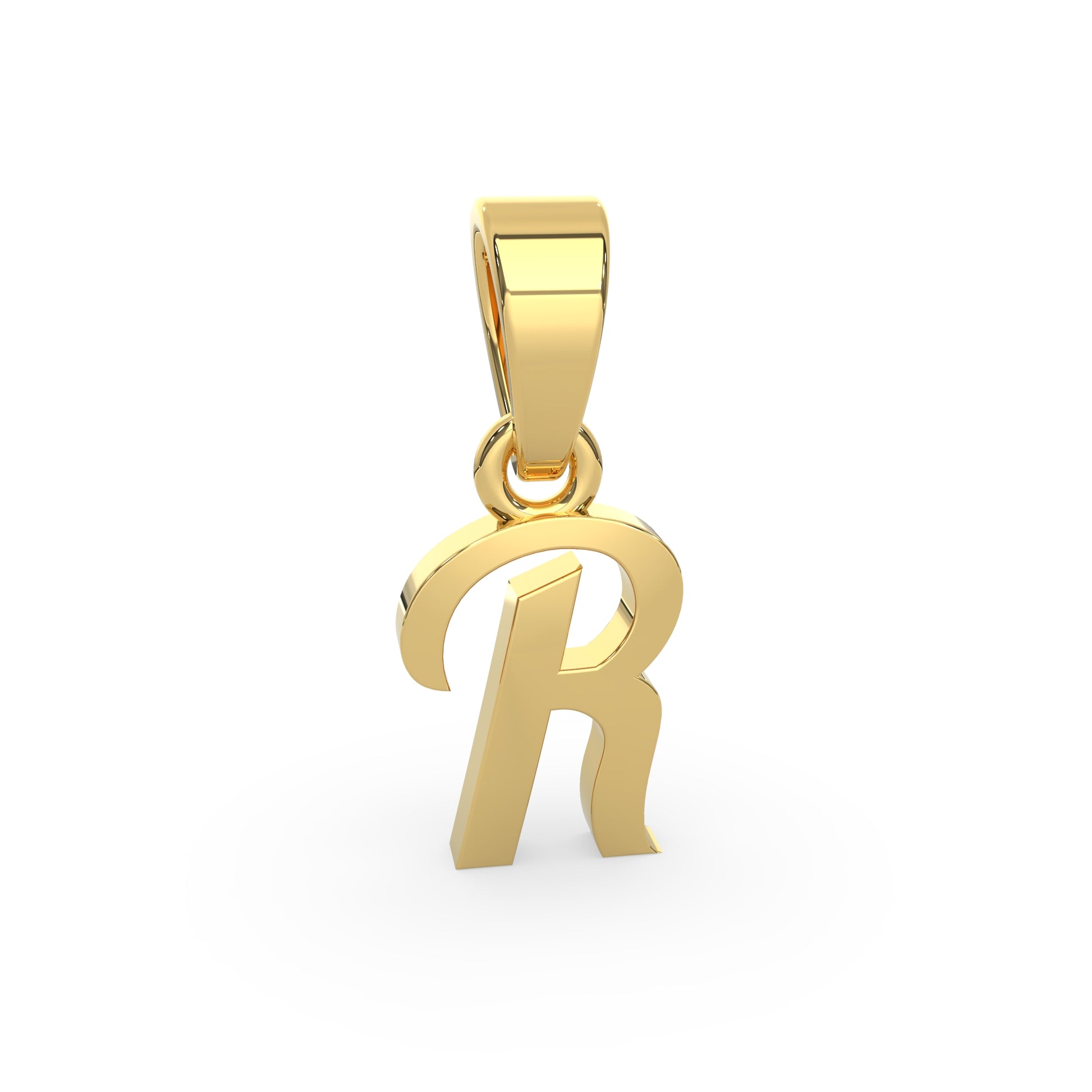 14 Kt Yellow Gold Diamond Charms & Pendants