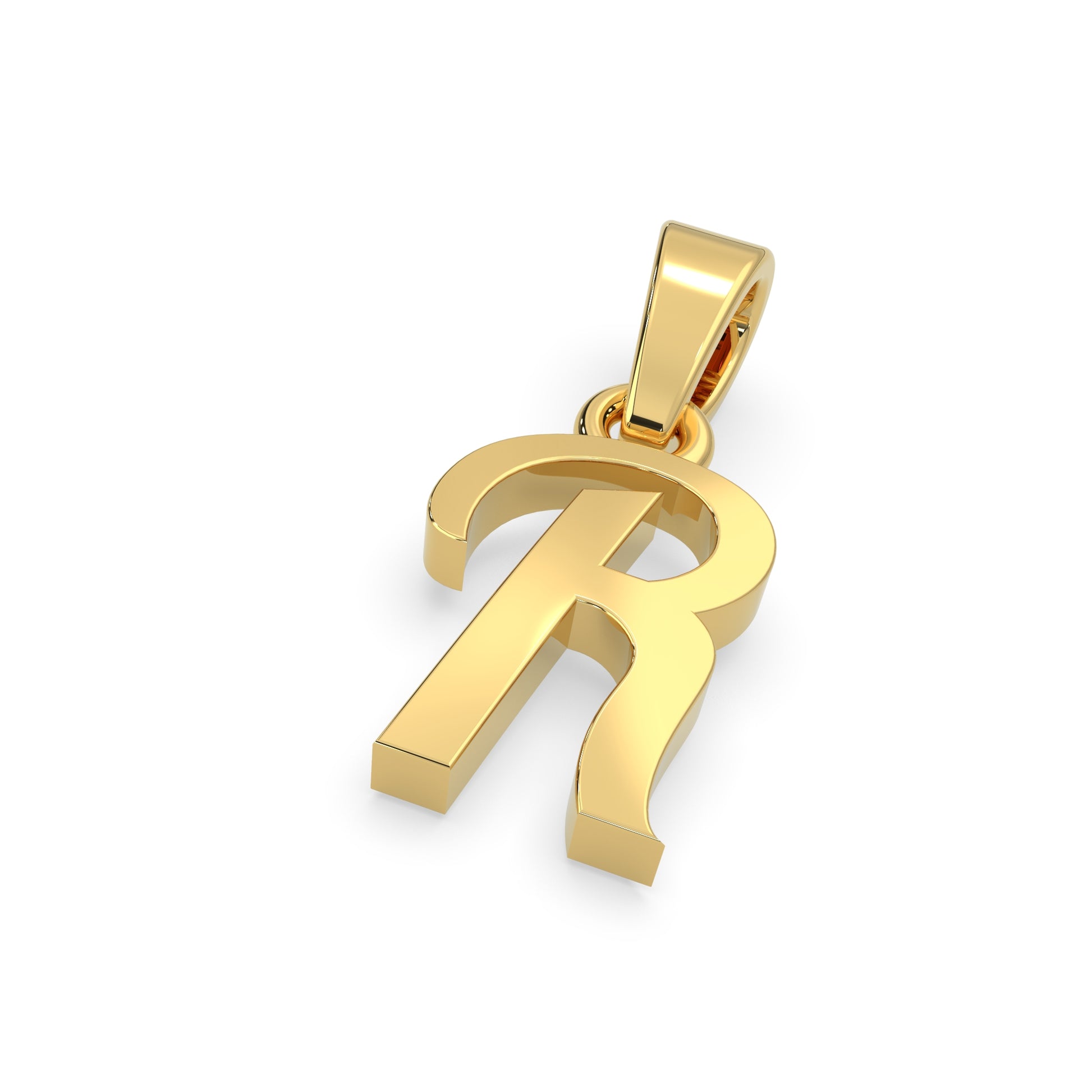 14 Kt Yellow Gold Diamond Charms & Pendants
