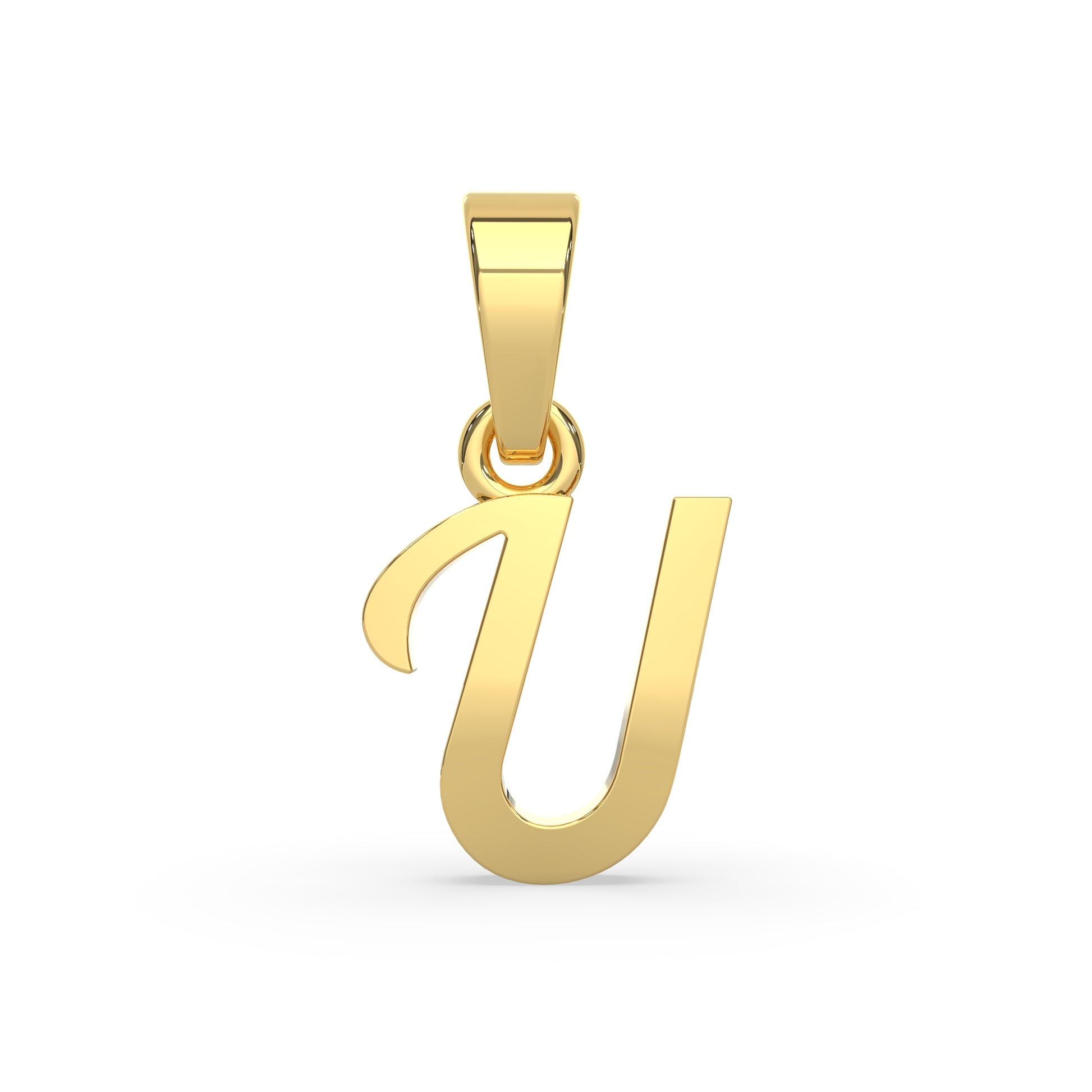 14 Kt Yellow Gold Diamond Charms & Pendants