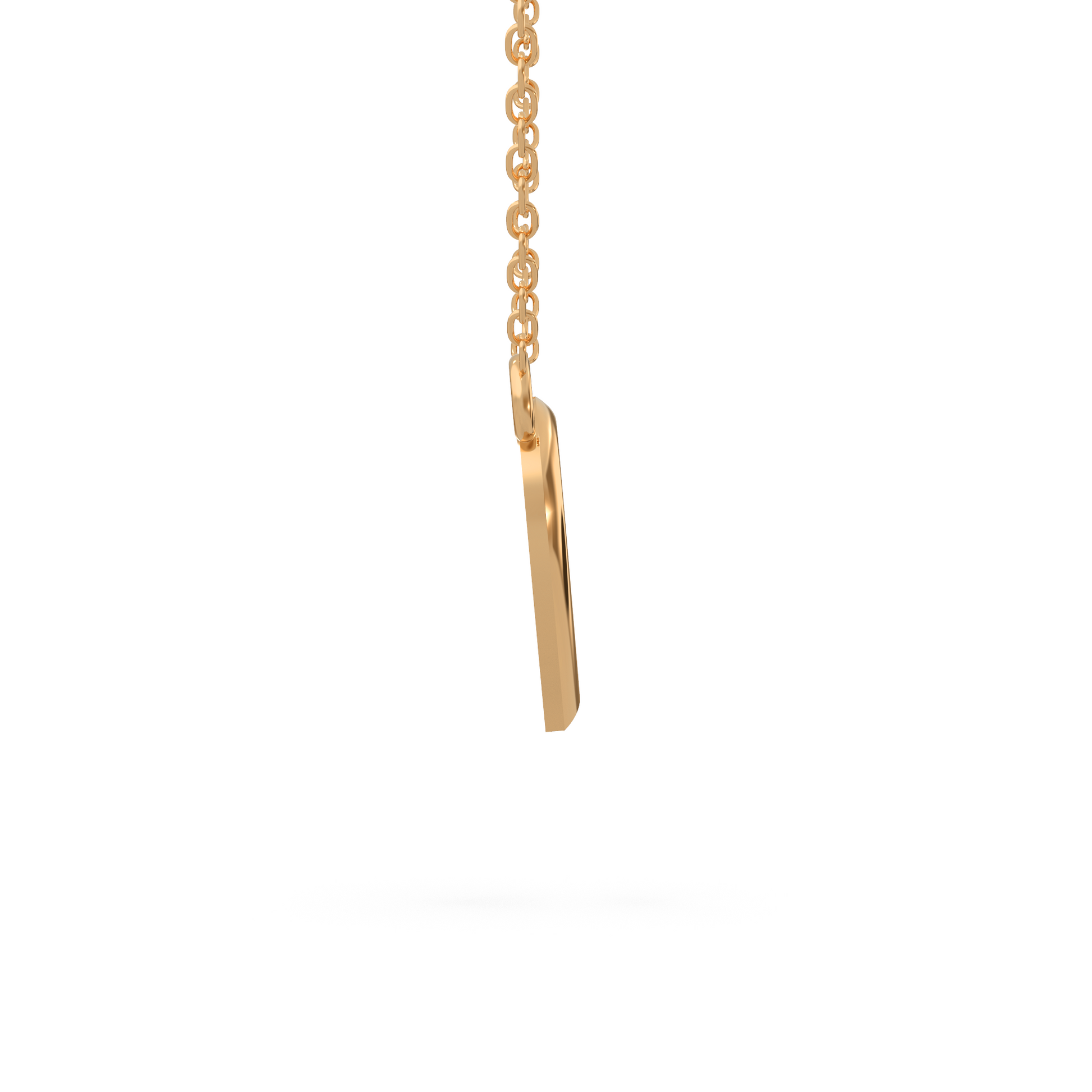 14 Kt Yellow Gold Diamond Charms & Pendants