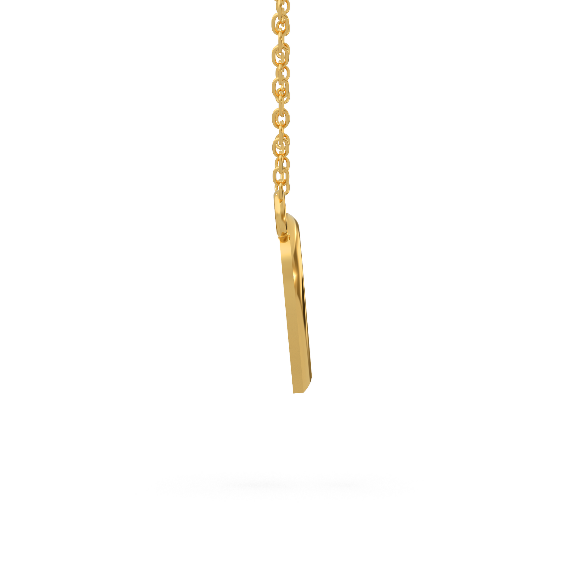 14 Kt Yellow Gold Diamond Charms & Pendants