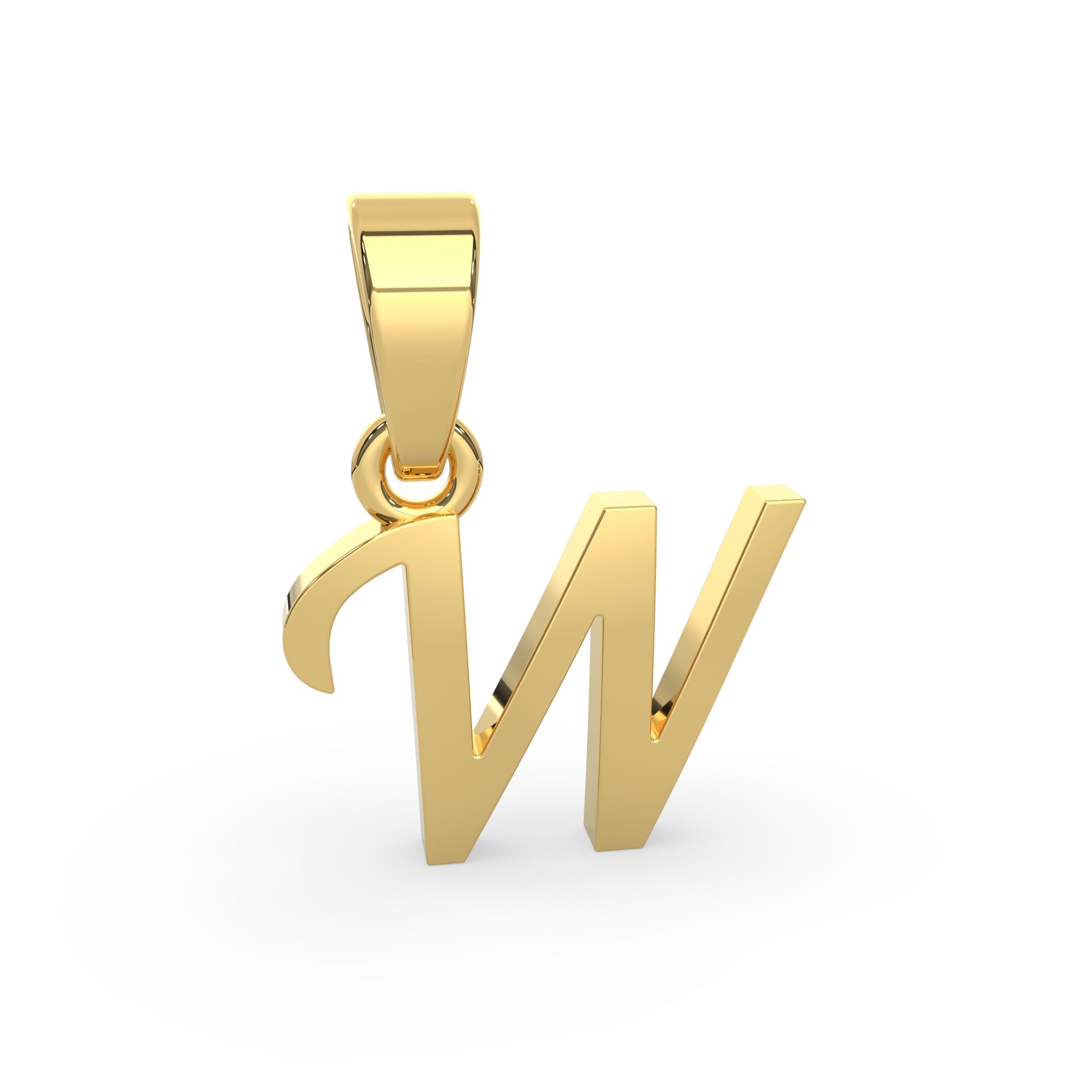 14 Kt Yellow Gold Diamond Charms & Pendants