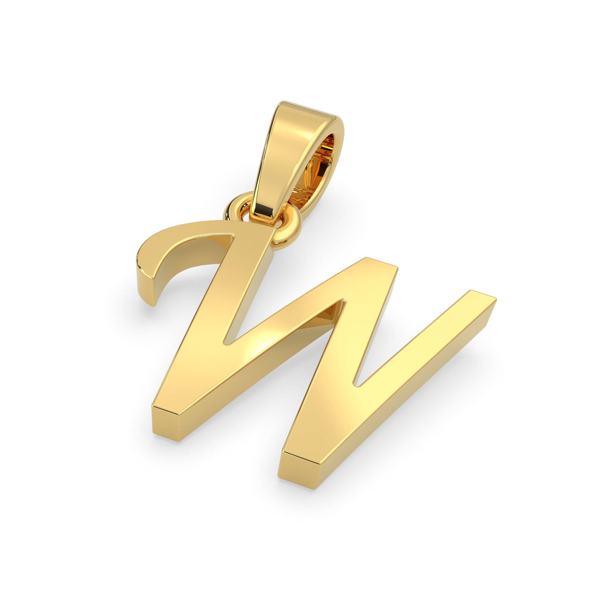14 Kt Yellow Gold Diamond Charms & Pendants