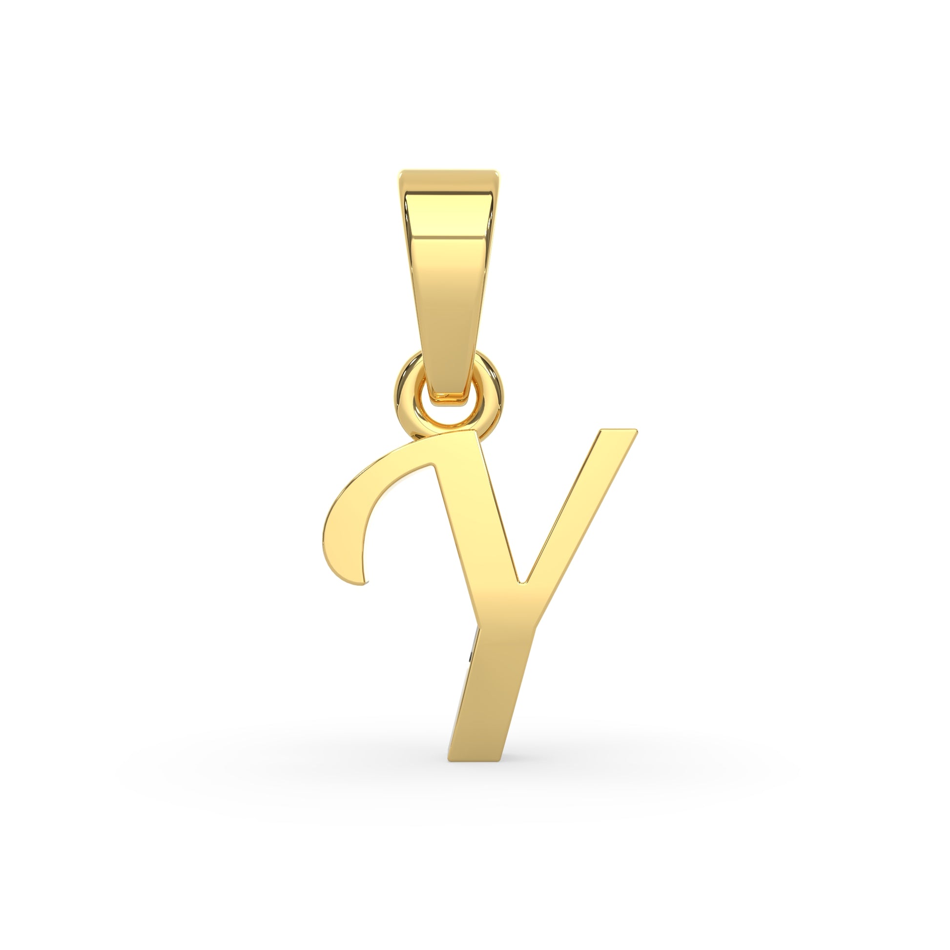 14 Kt Yellow Gold Diamond Charms & Pendants