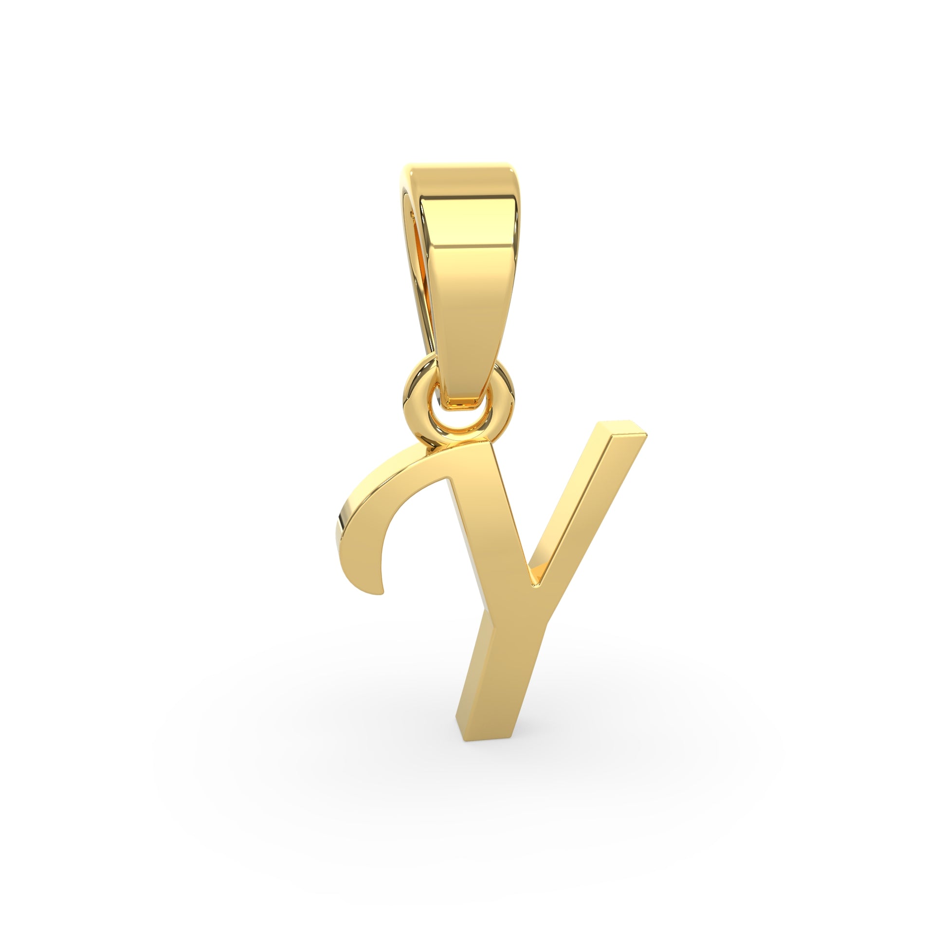 14 Kt Yellow Gold Diamond Charms & Pendants