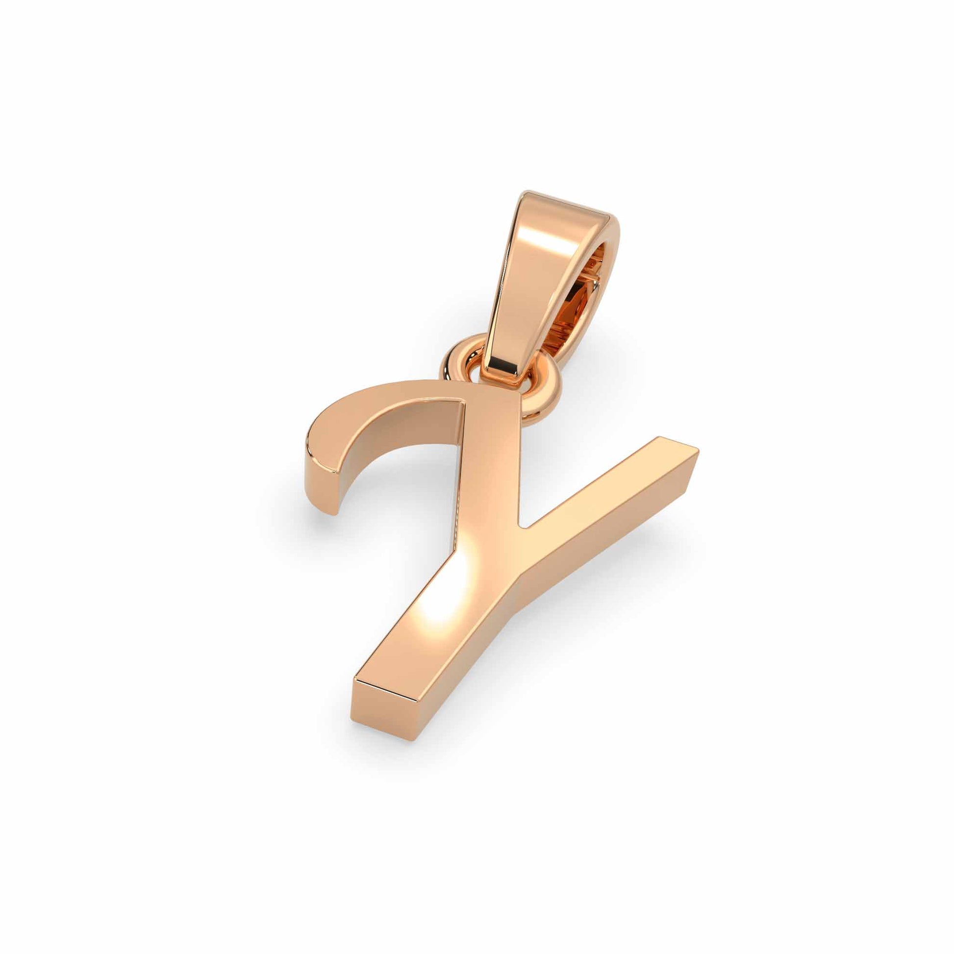 14 Kt Yellow Gold Diamond Charms & Pendants