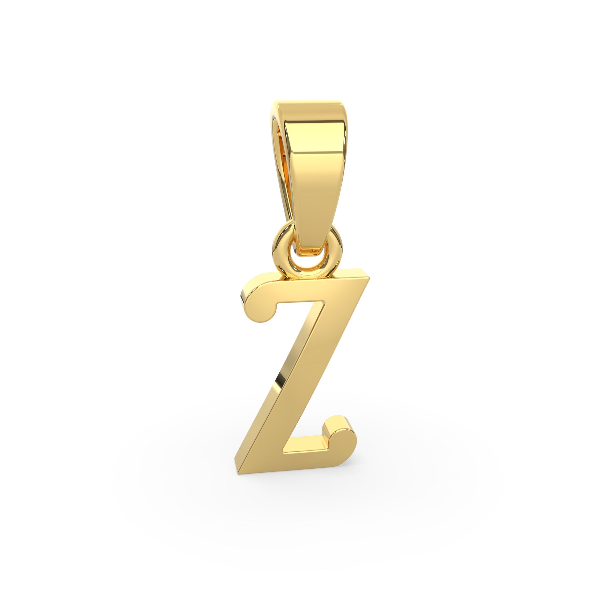 14 Kt Yellow Gold Diamond Charms & Pendants
