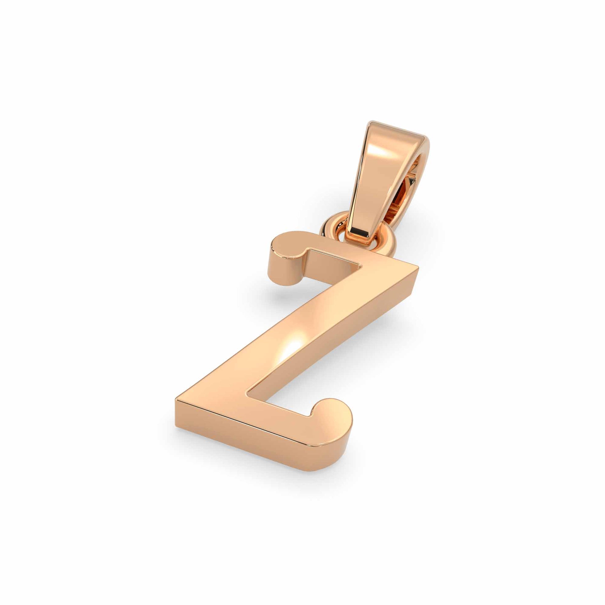 14 Kt Yellow Gold Diamond Charms & Pendants