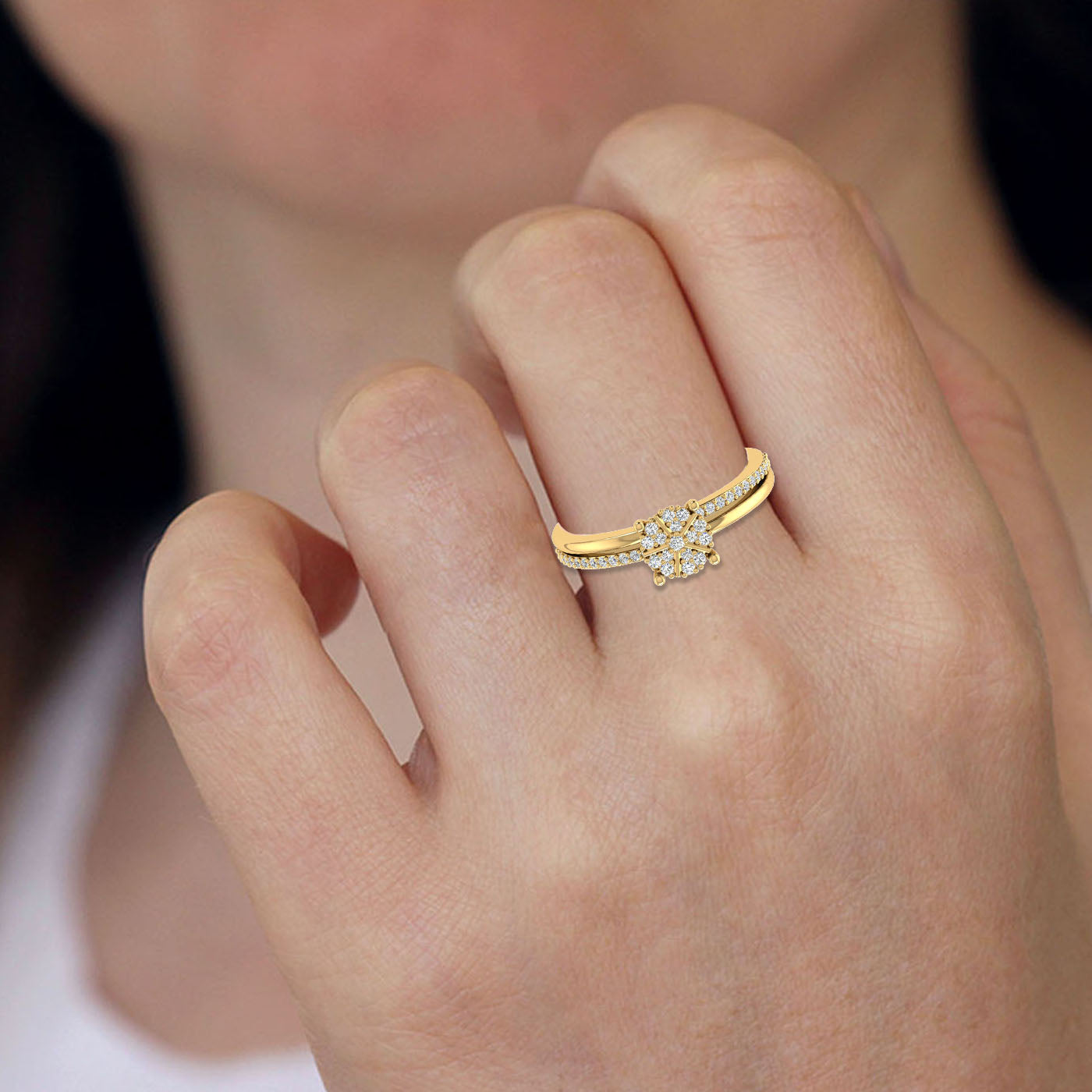 Royal Regalia Diamond Ring