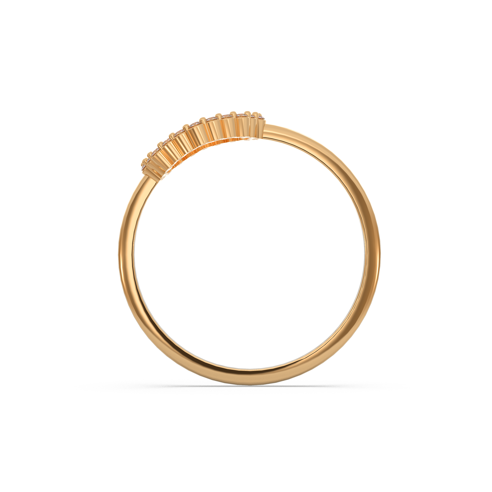 Love Heart Diamond Ring