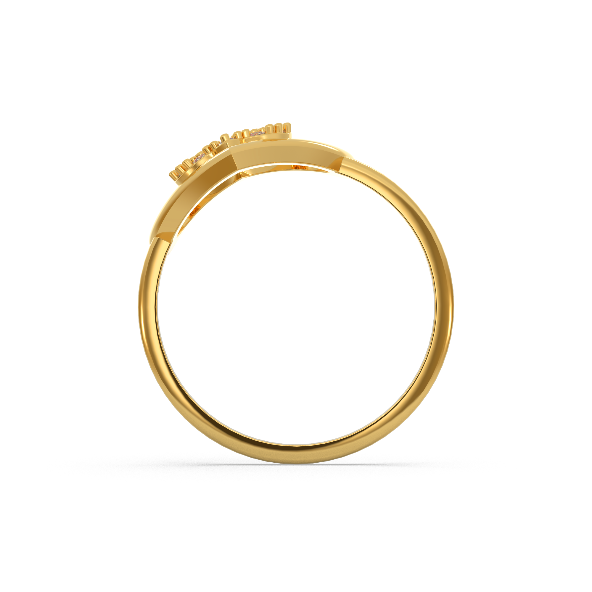 Brilliant Heart Diamond Ring