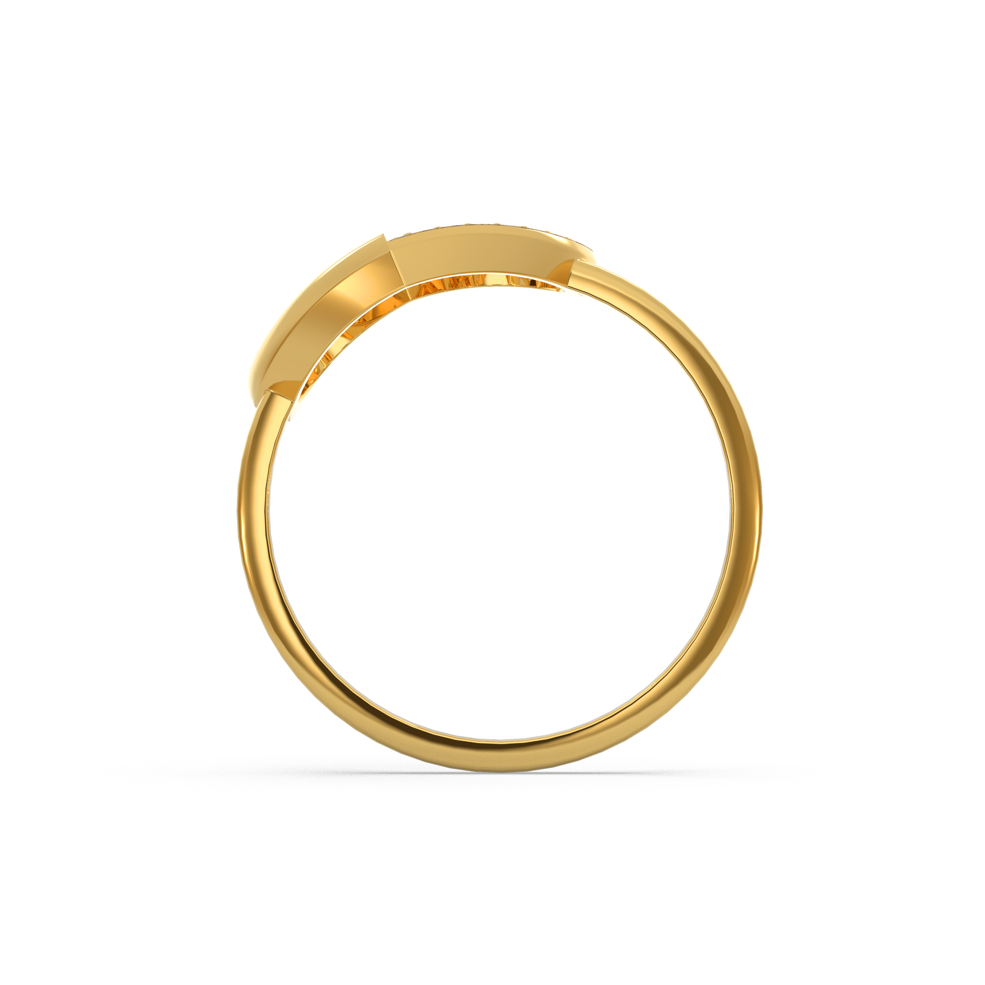 Valentine’s Day Heart Diamond Ring