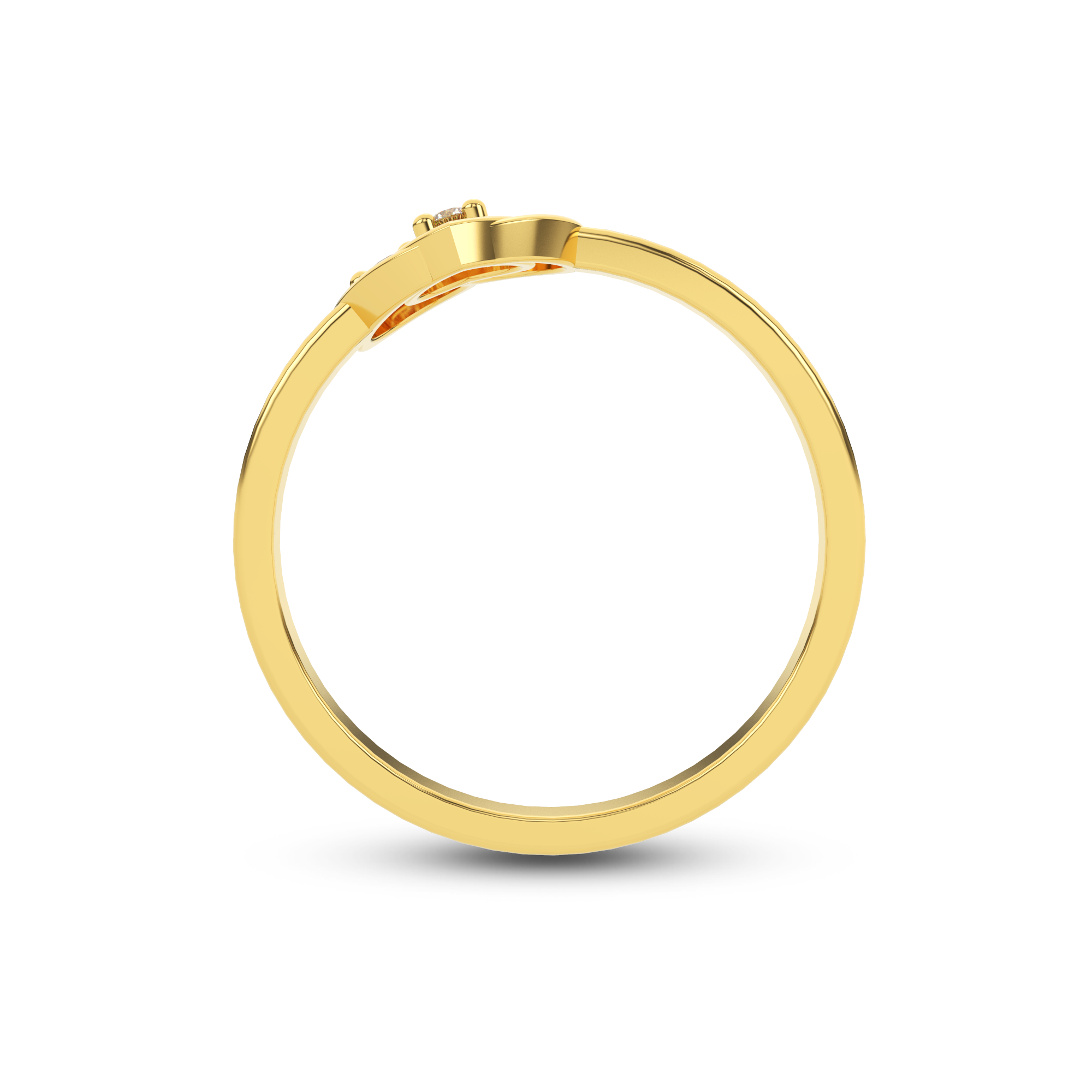Timeless Sparkle Ring