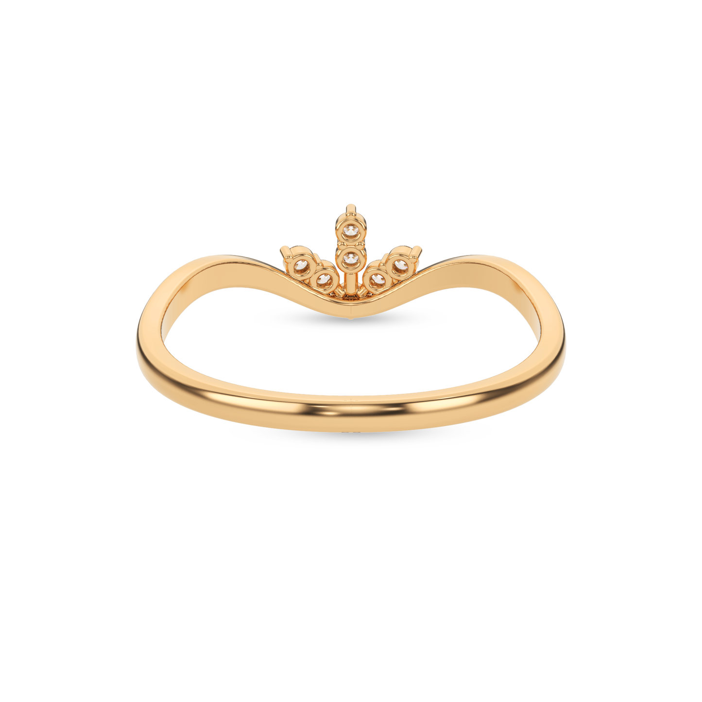 Diamond Horizon Ring