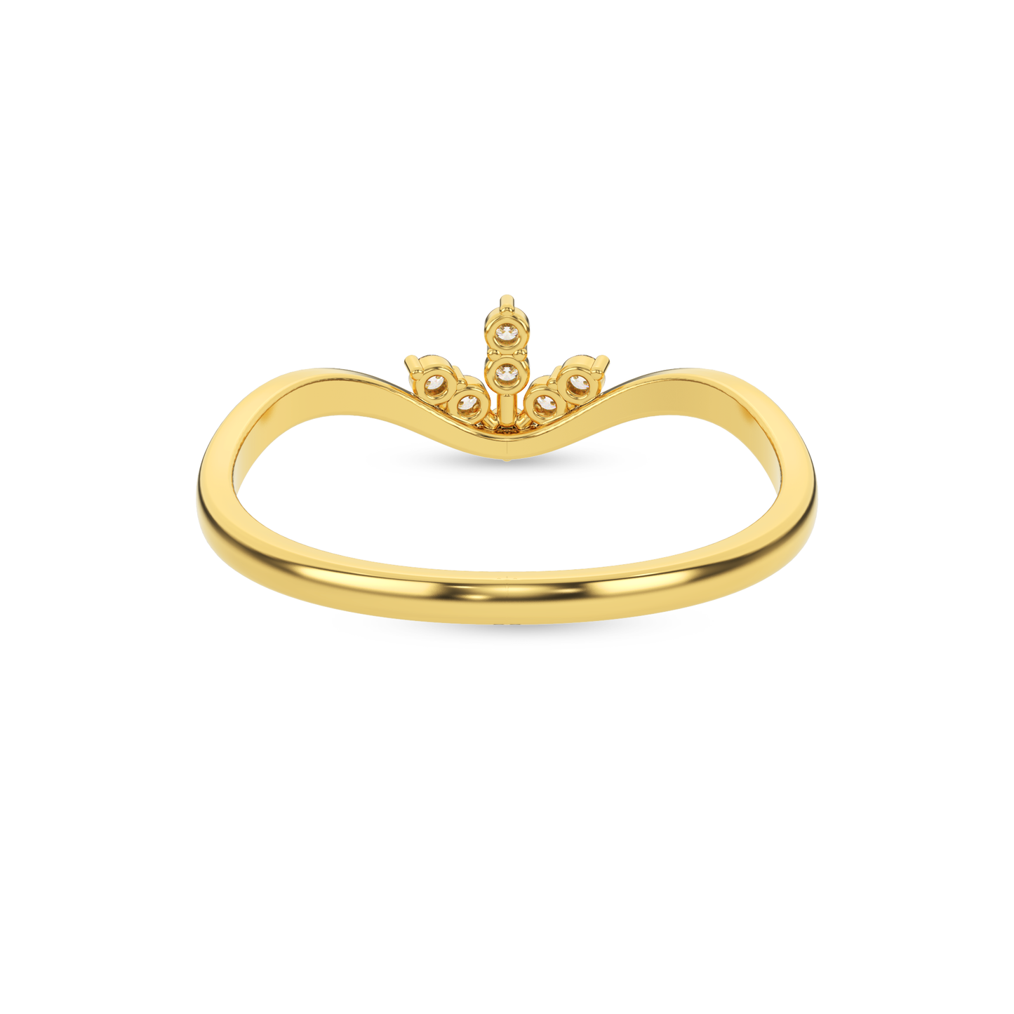 Diamond Horizon Ring