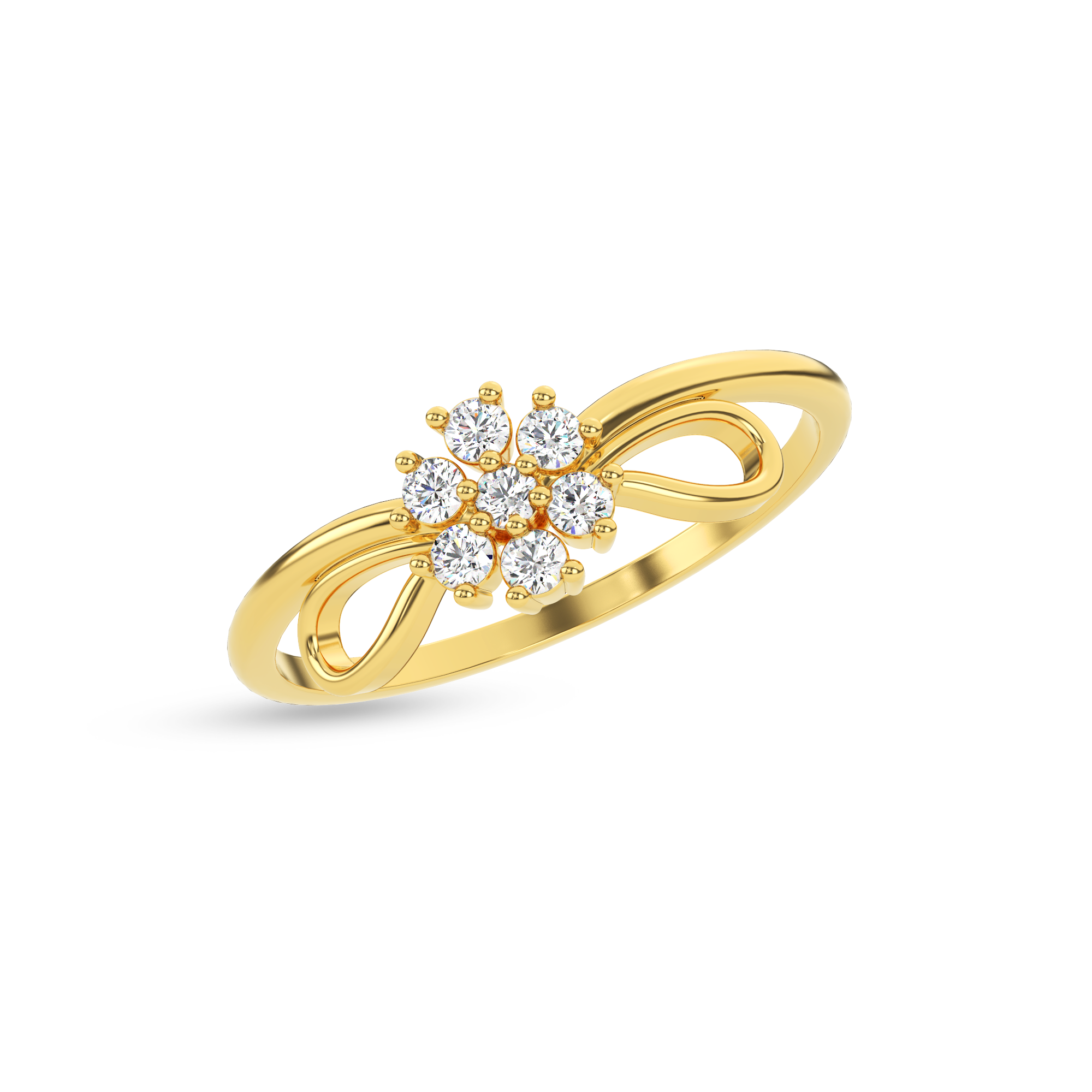 Twilight Sparkle Diamond Ring