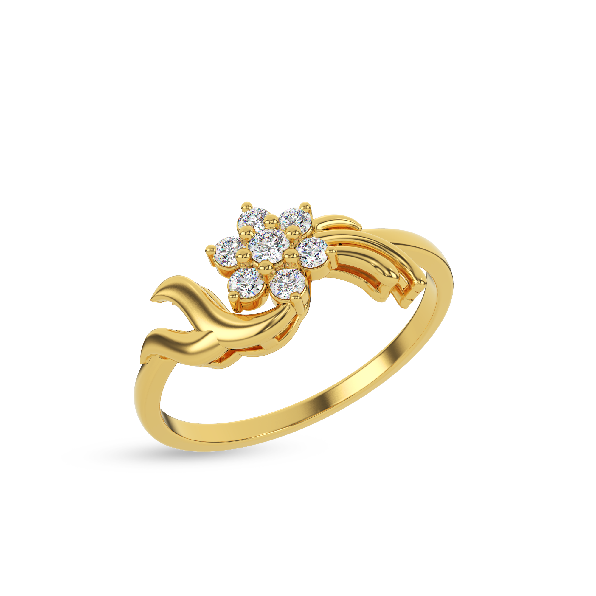 Whispering Love Diamond Ring