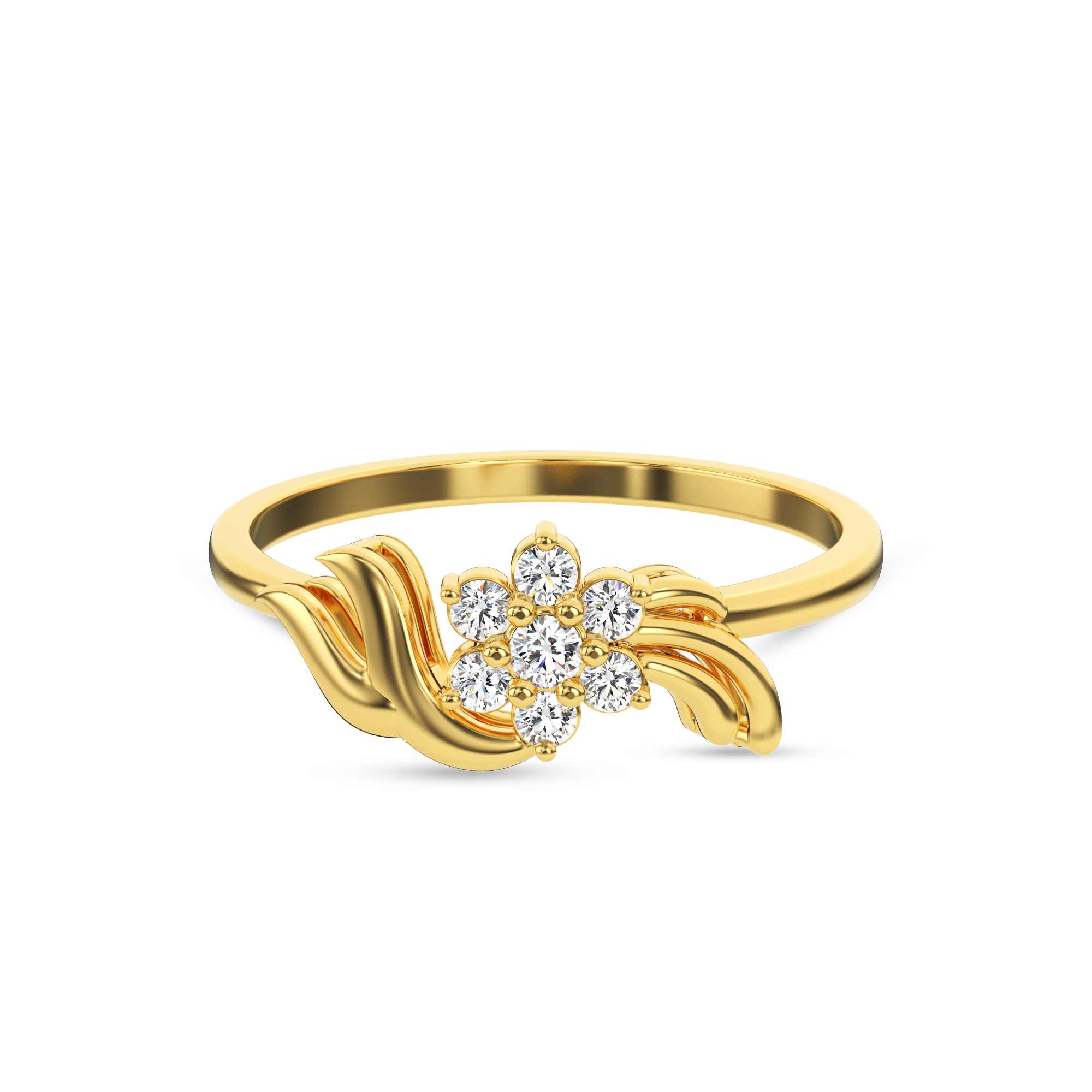Whispering Love Diamond Ring