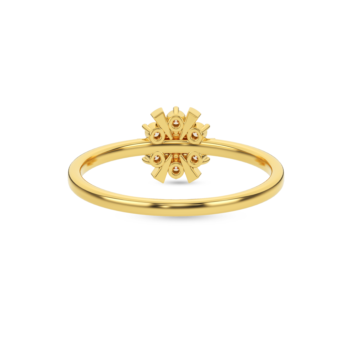 Elegant Embrace Diamond Ring