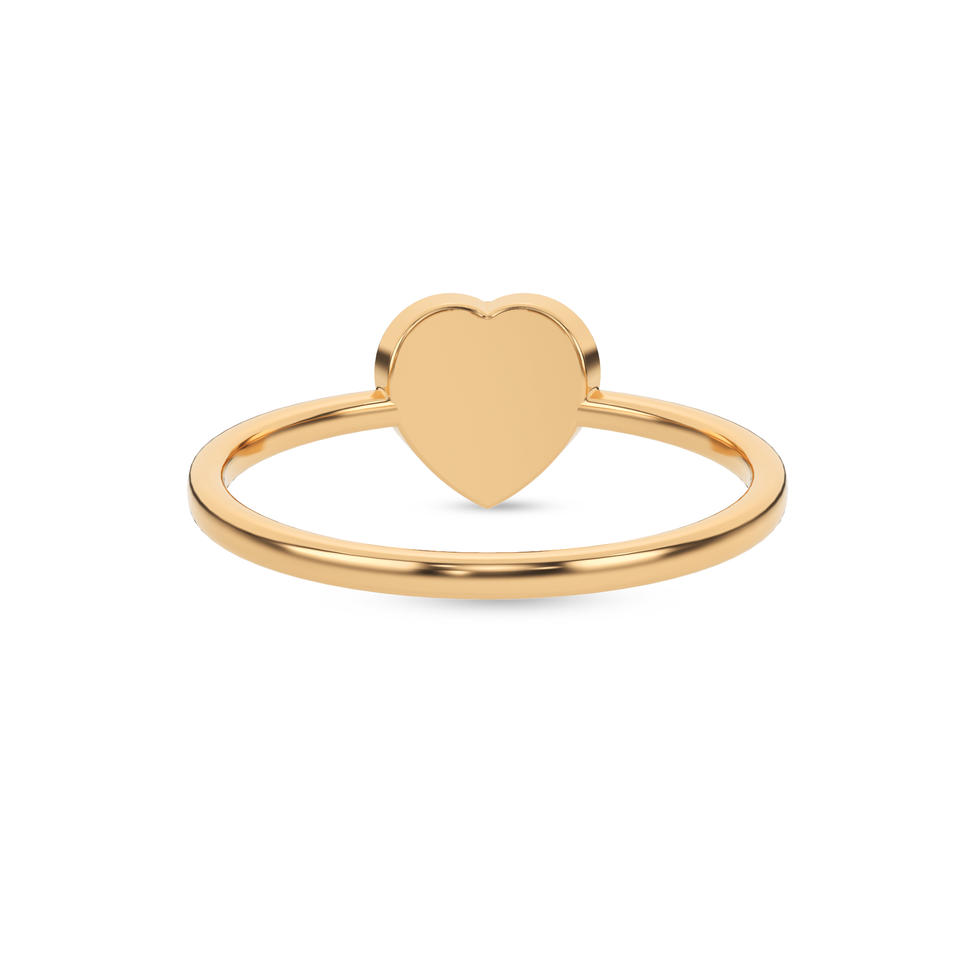 14 Kt Yellow Gold Diamond Ring