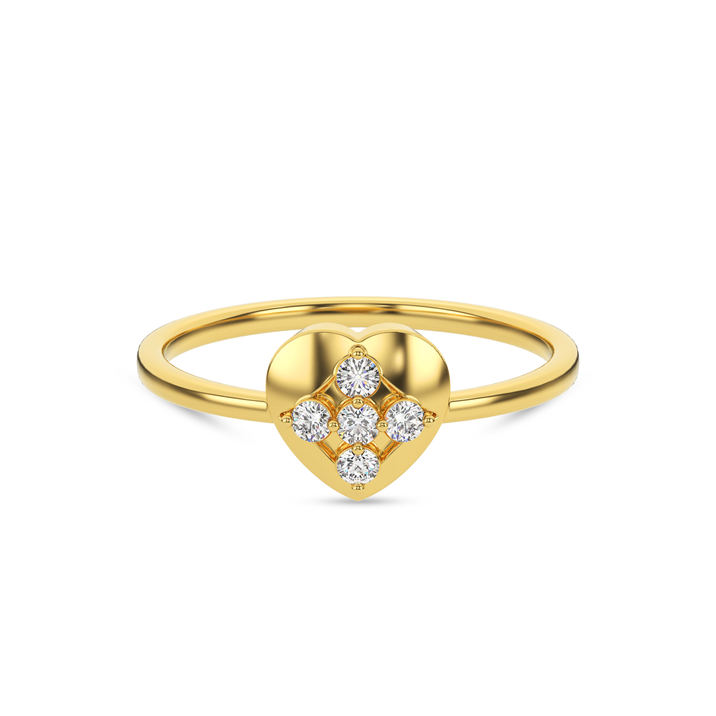 Luxurious Legacy Diamond Ring