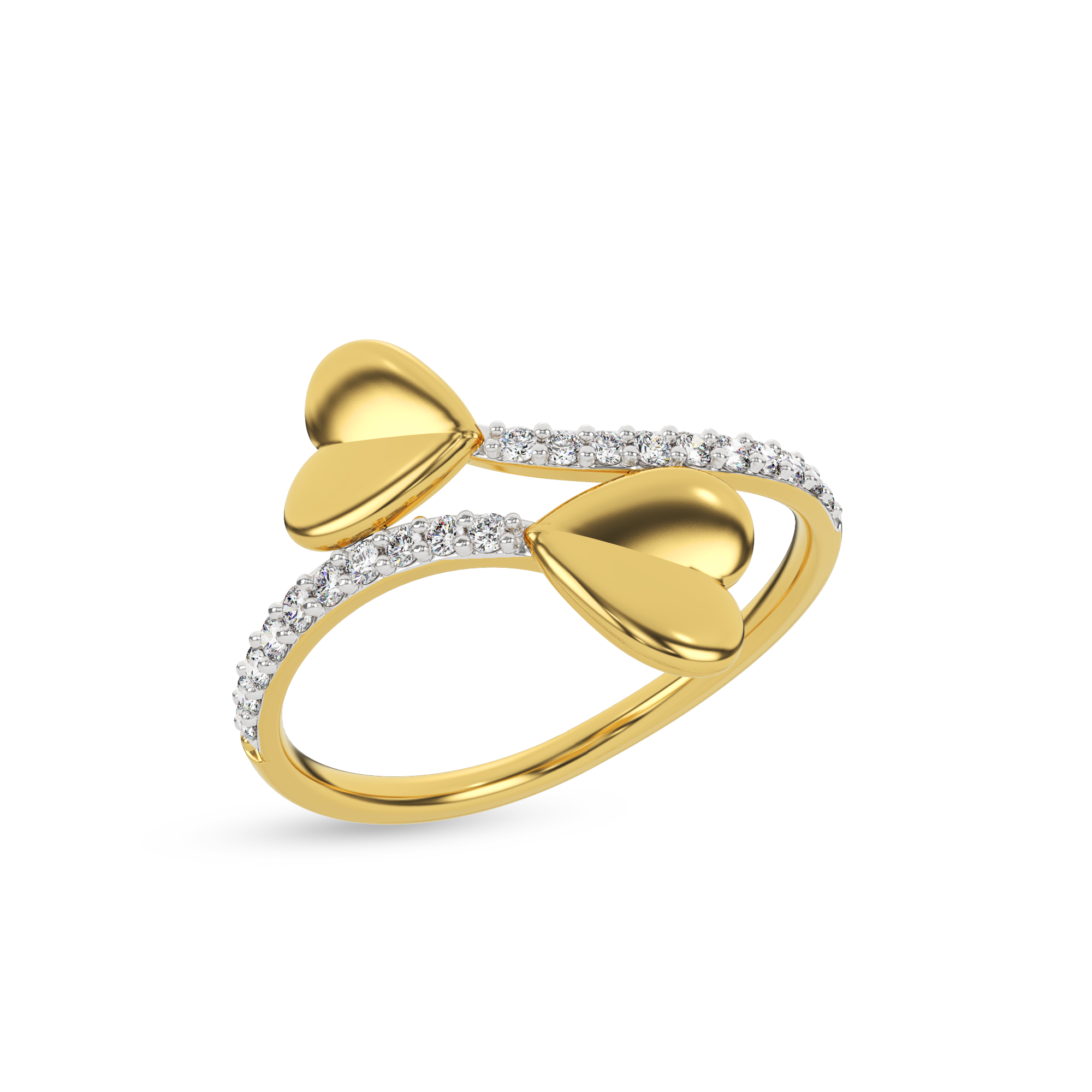 Twilight Glow Diamond Ring