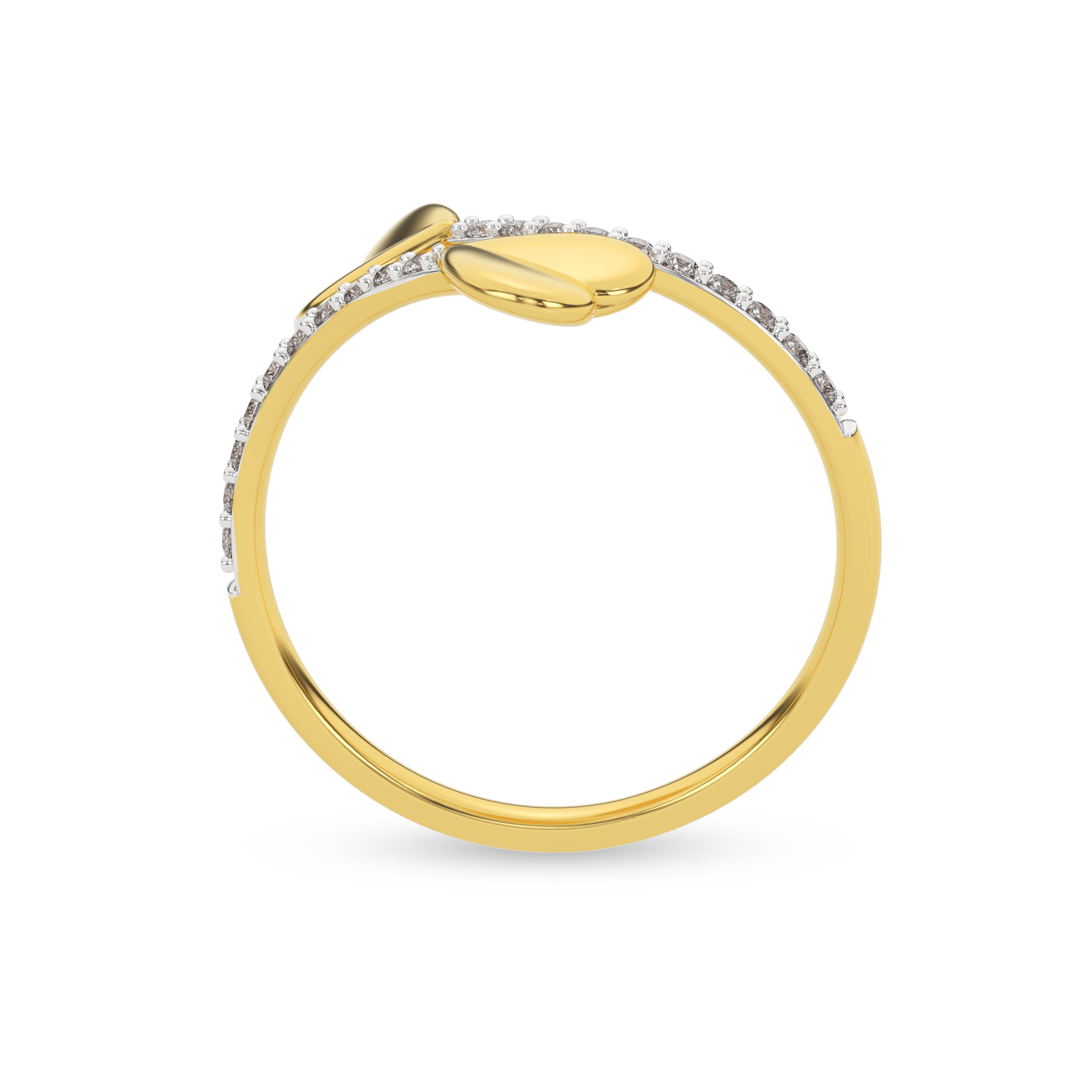 Twilight Glow Diamond Ring
