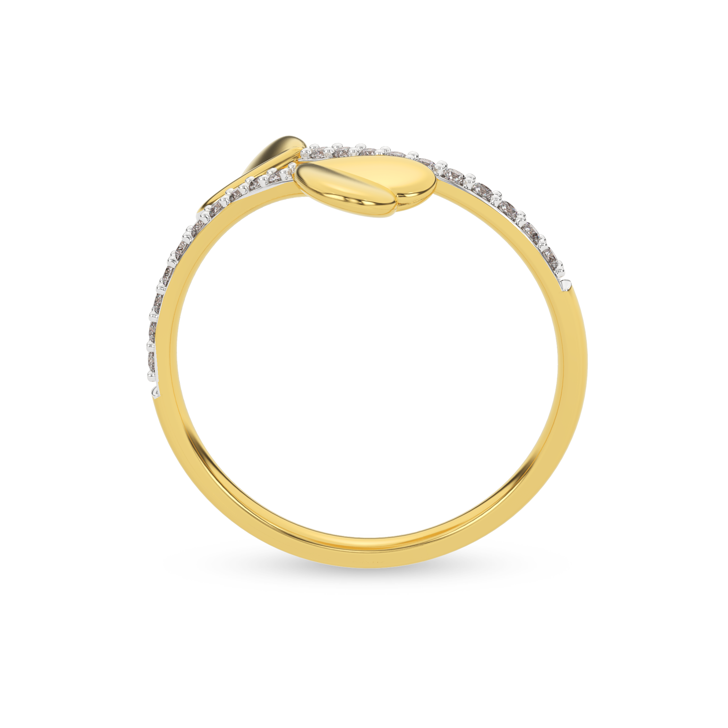 Twilight Glow Diamond Ring