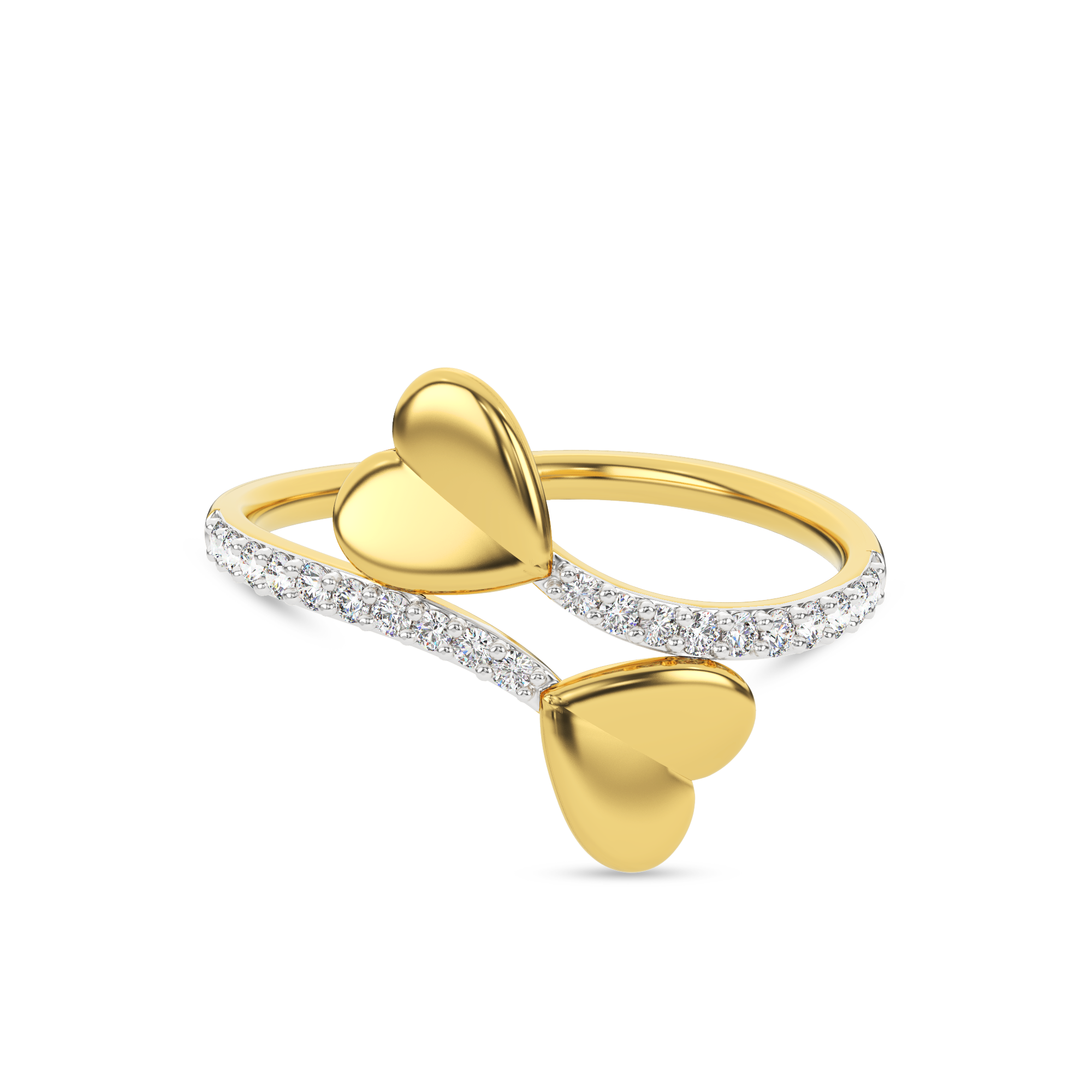 Twilight Glow Diamond Ring