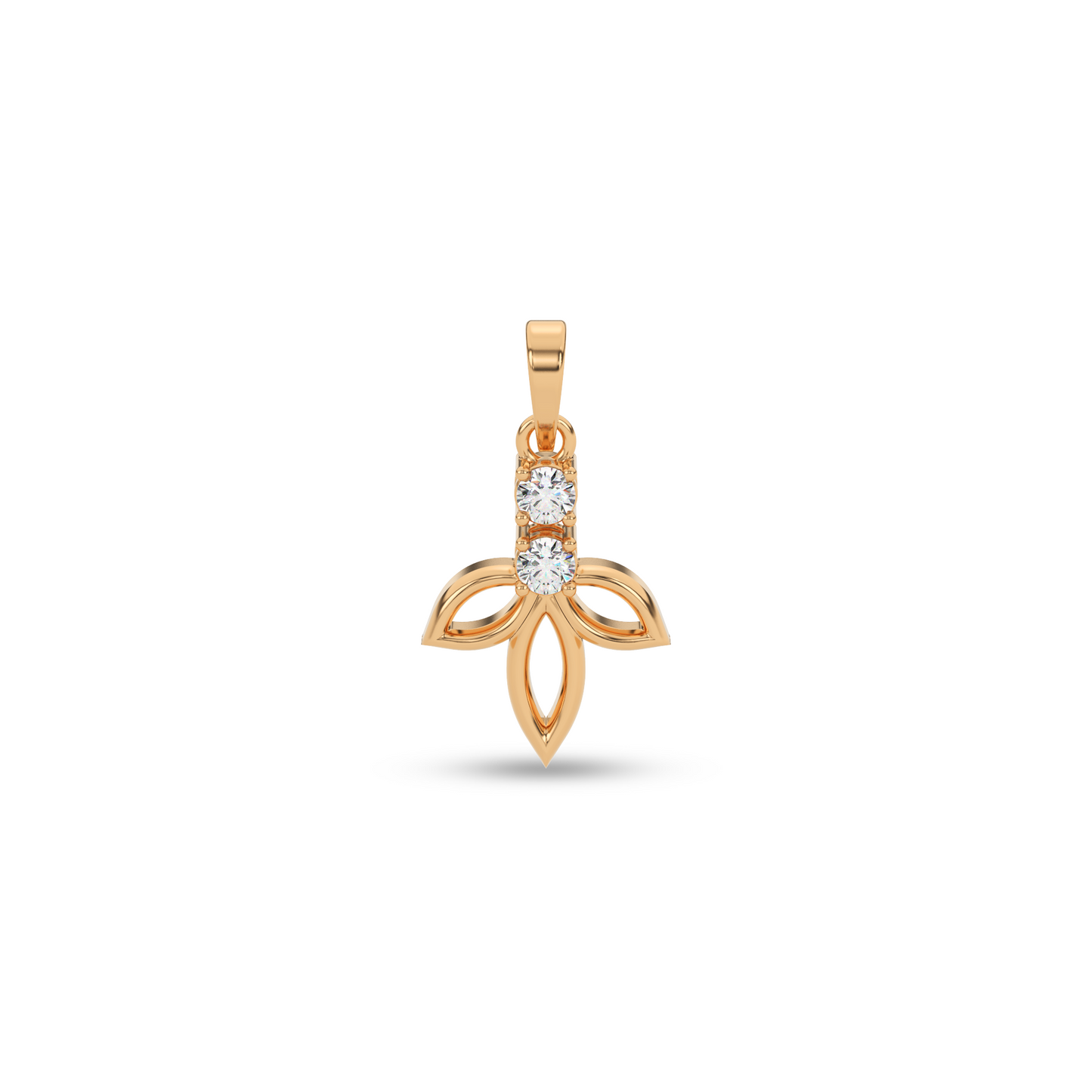 Eternal Glow Natural Diamond Pendant