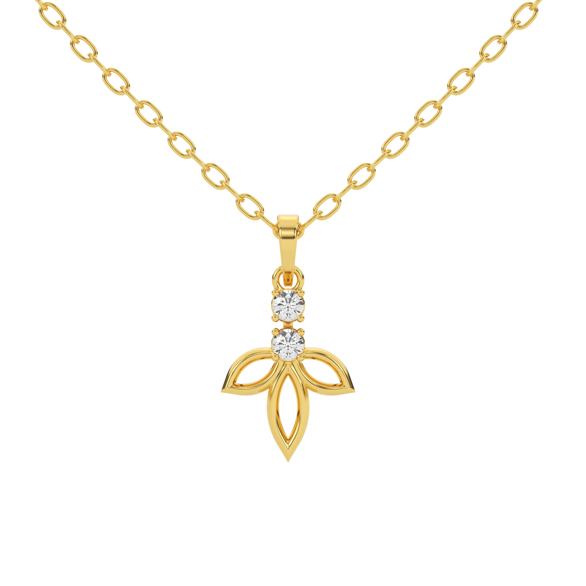 Eternal Glow Natural Diamond Pendant