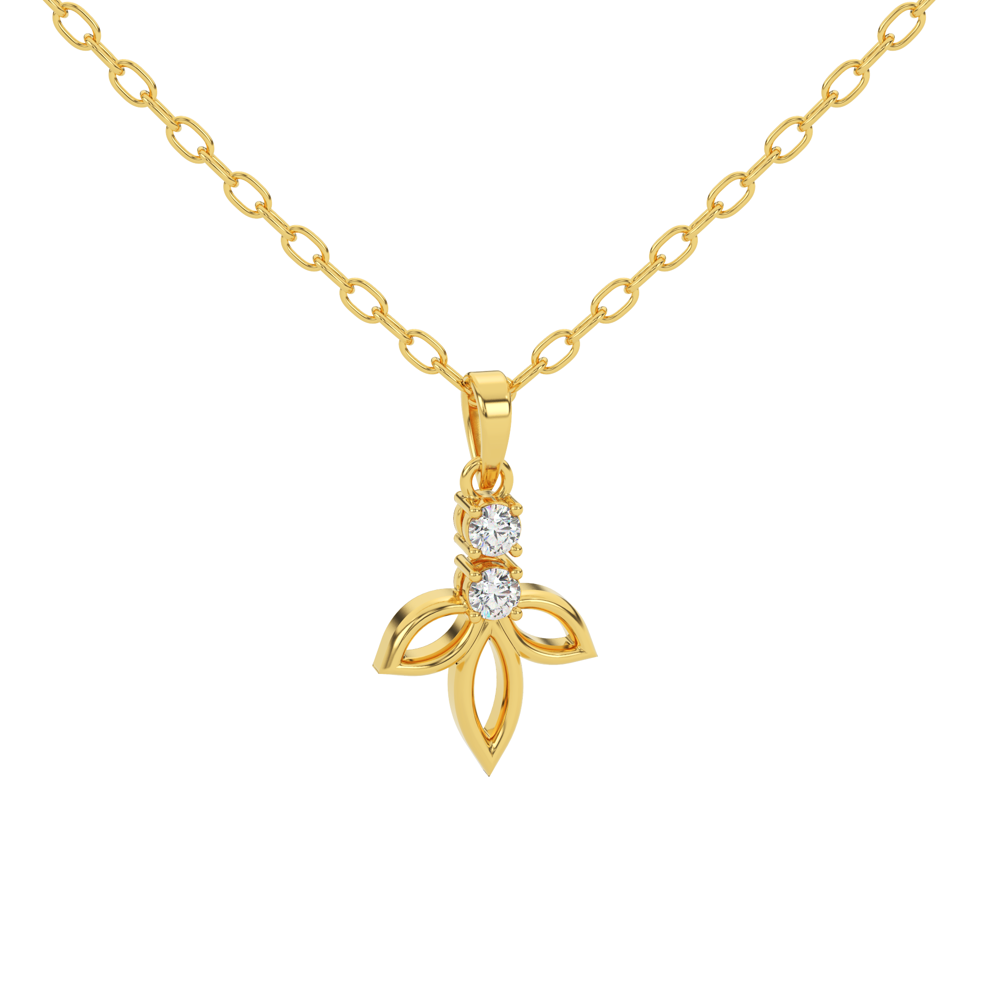 Eternal Glow Natural Diamond Pendant