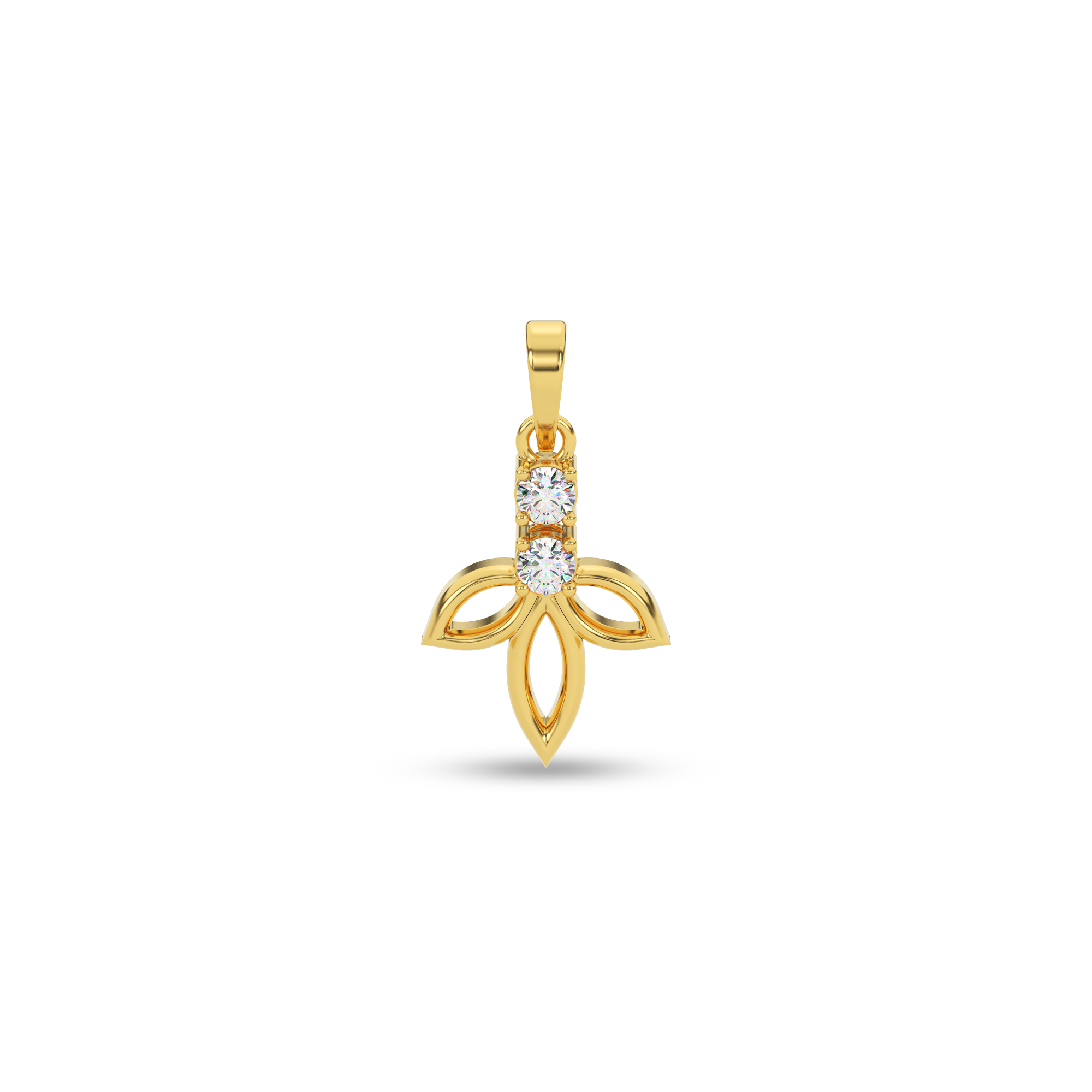 Eternal Glow Natural Diamond Pendant