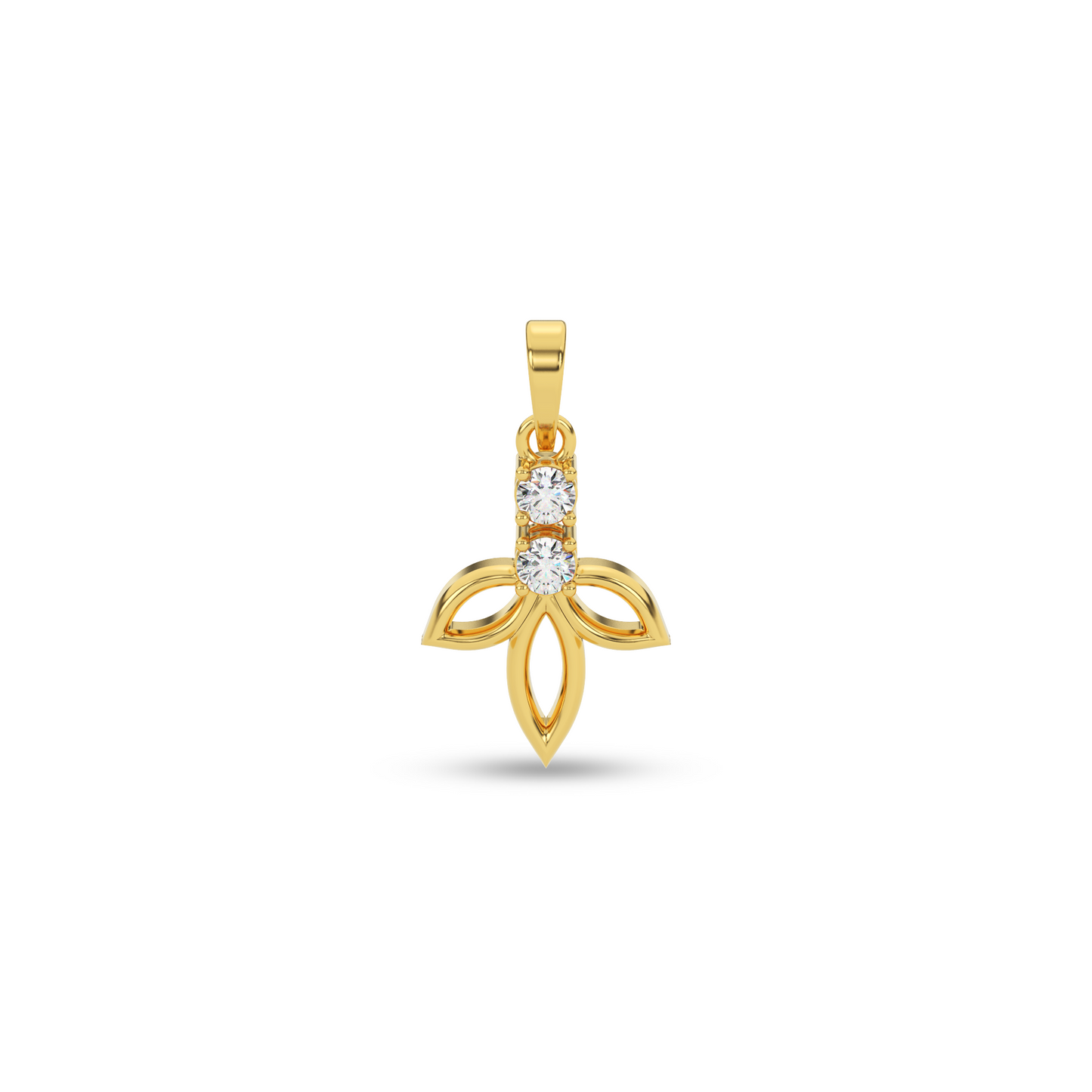 Eternal Glow Natural Diamond Pendant