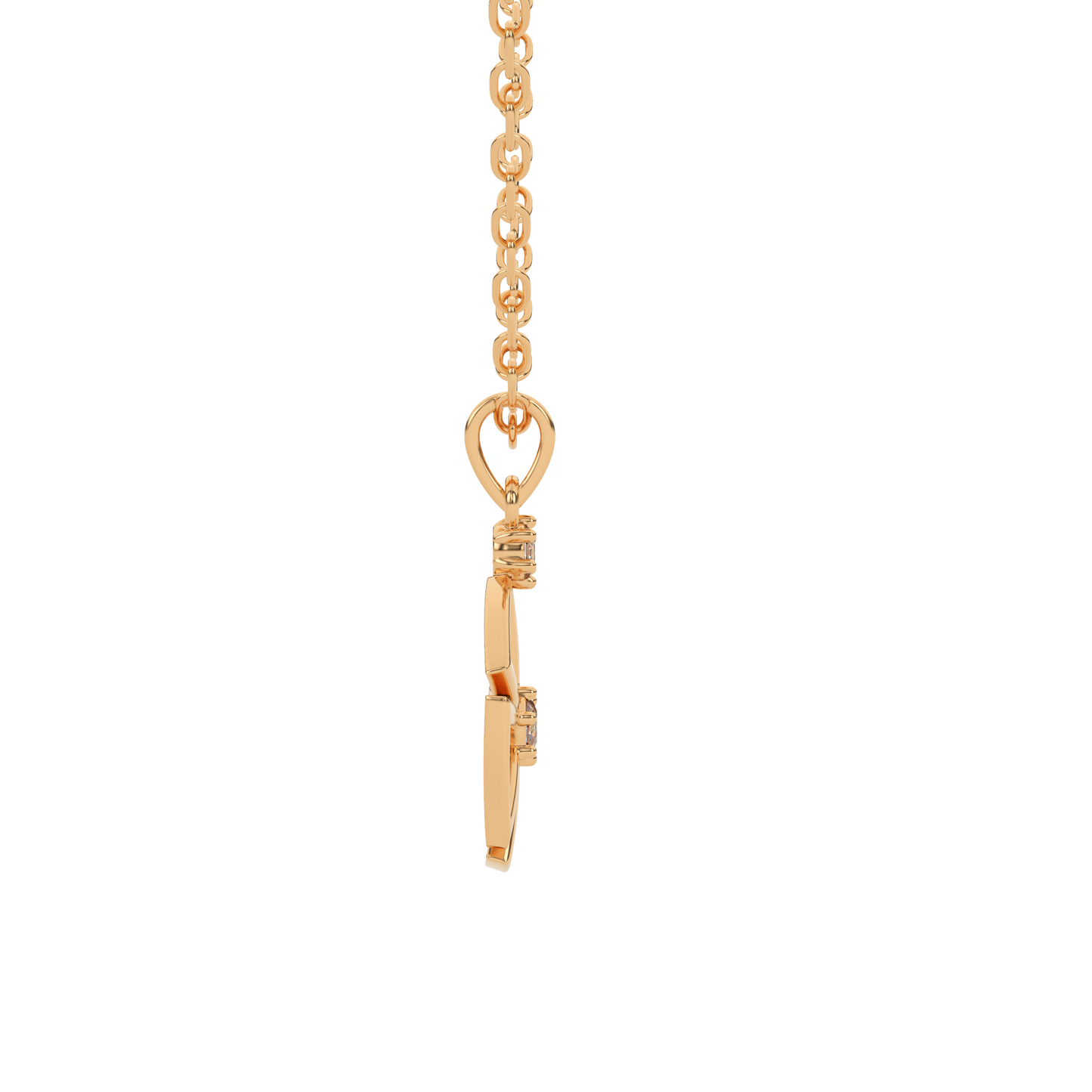 Timeless Radiance Natural Diamond Pendant