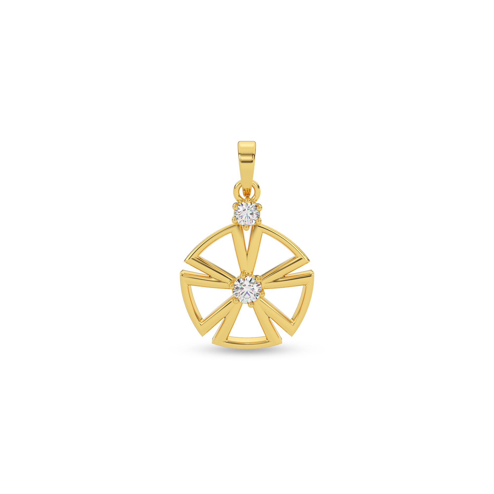 Timeless Radiance Natural Diamond Pendant
