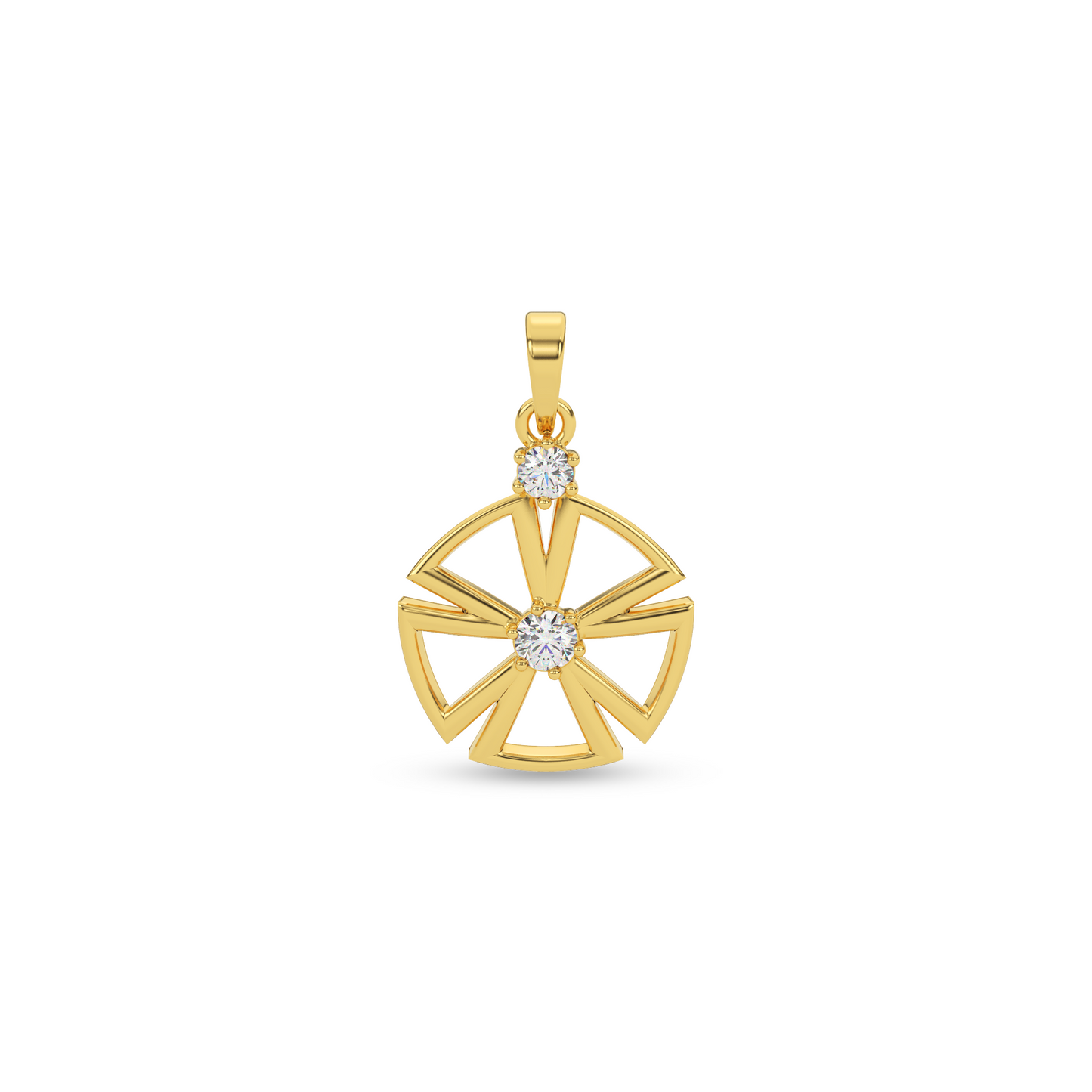 Timeless Radiance Natural Diamond Pendant